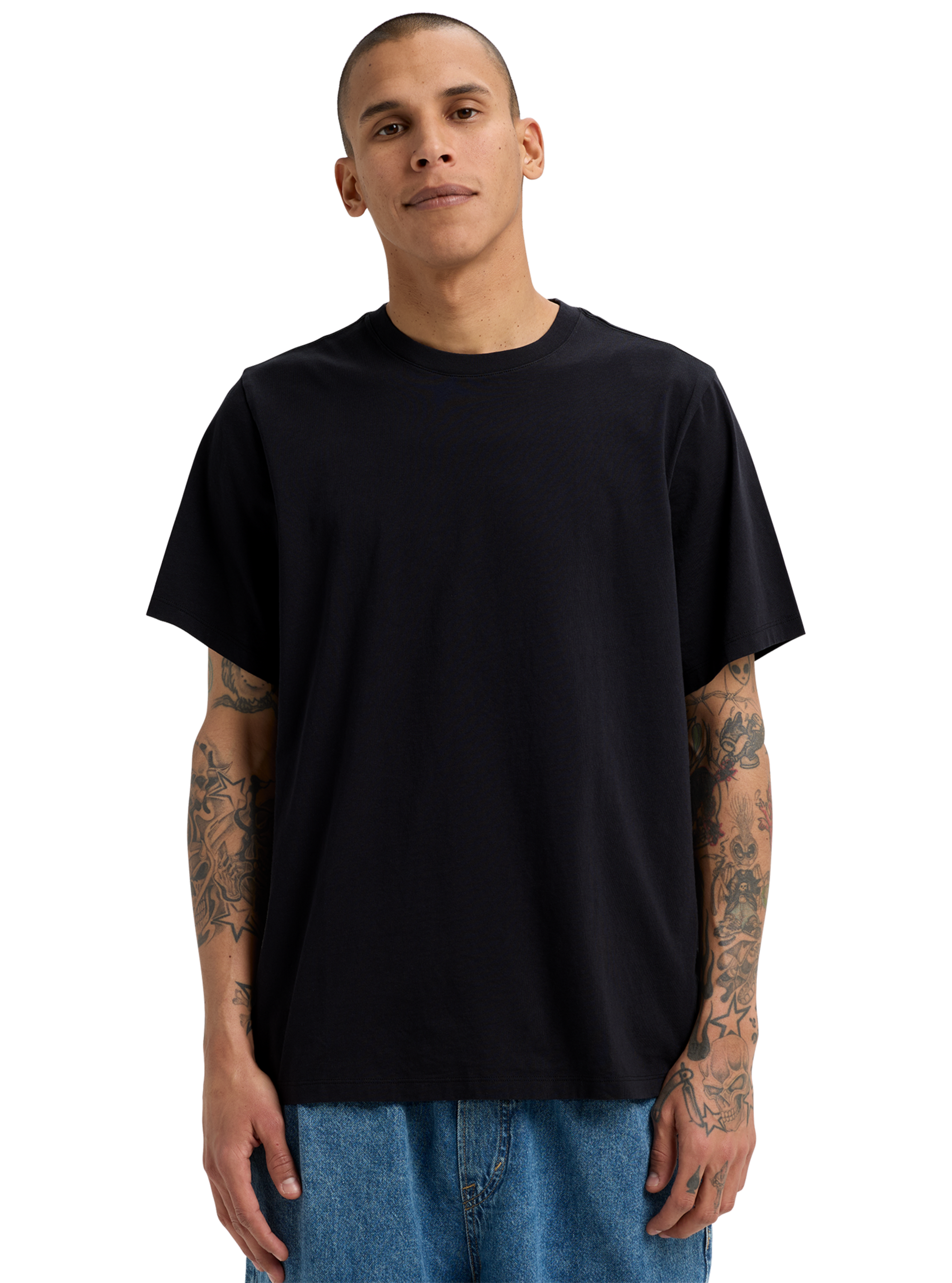 Product image of Burton Classic Short Sleeve T-Shirt[Variant:True Black]