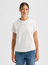 Product image of Burton Classic Short Sleeve T-Shirt[Variant:Stout White]