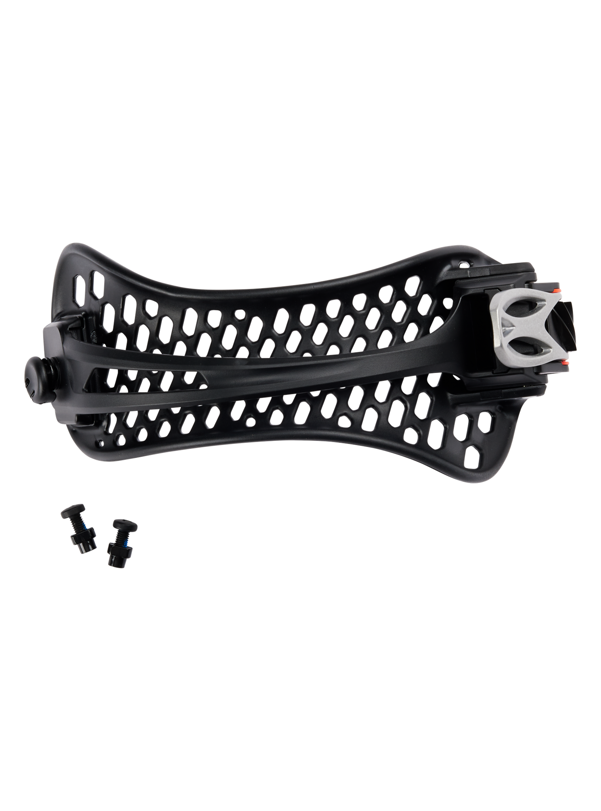 Product image of Women's Burton Double Take Hammock Snowboard Binding Ankle Strap (Right)[Variant:Matty Black]