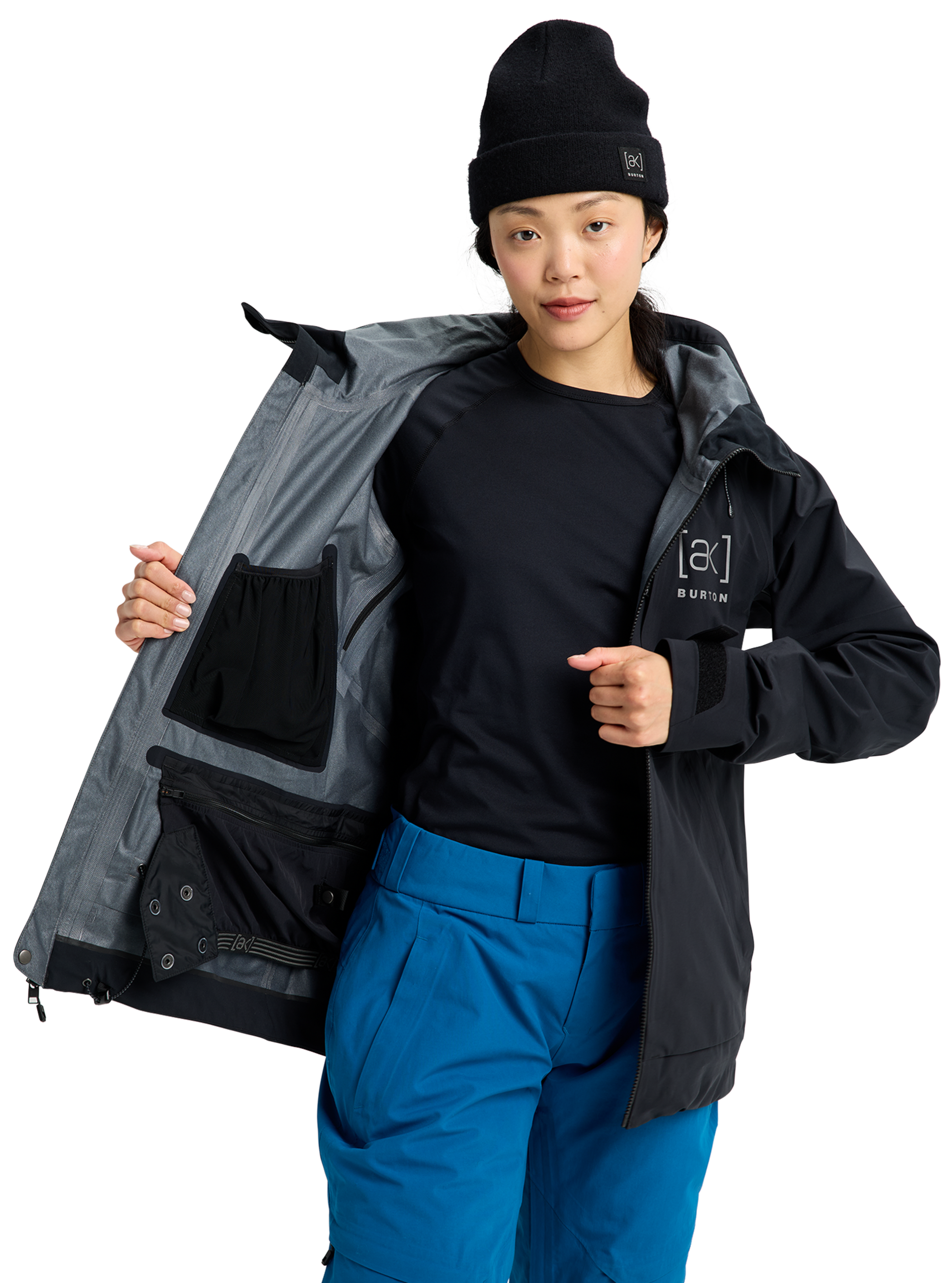 Burton - Veste extensible [ak]® Kimmy GORE-TEX 3 couches femme