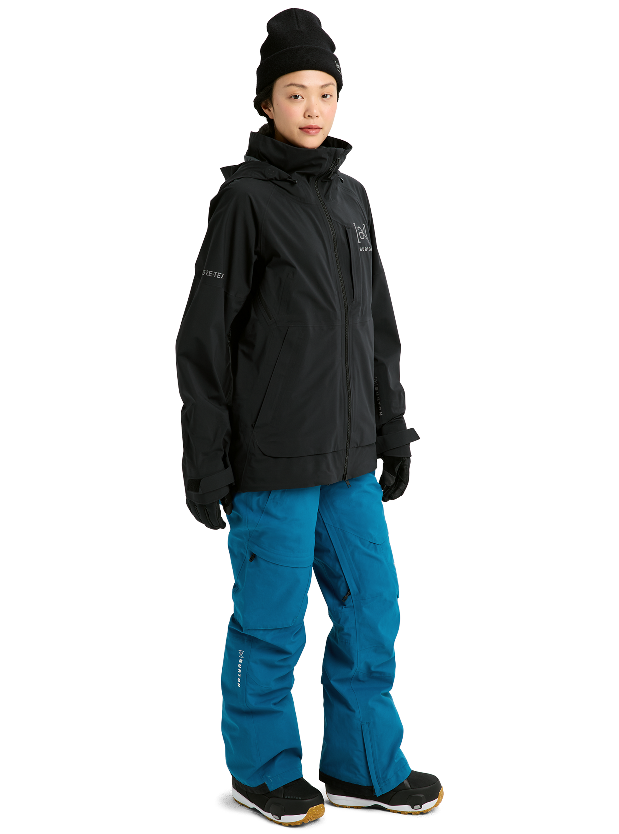 Burton - Veste extensible [ak]® Kimmy GORE-TEX 3 couches femme