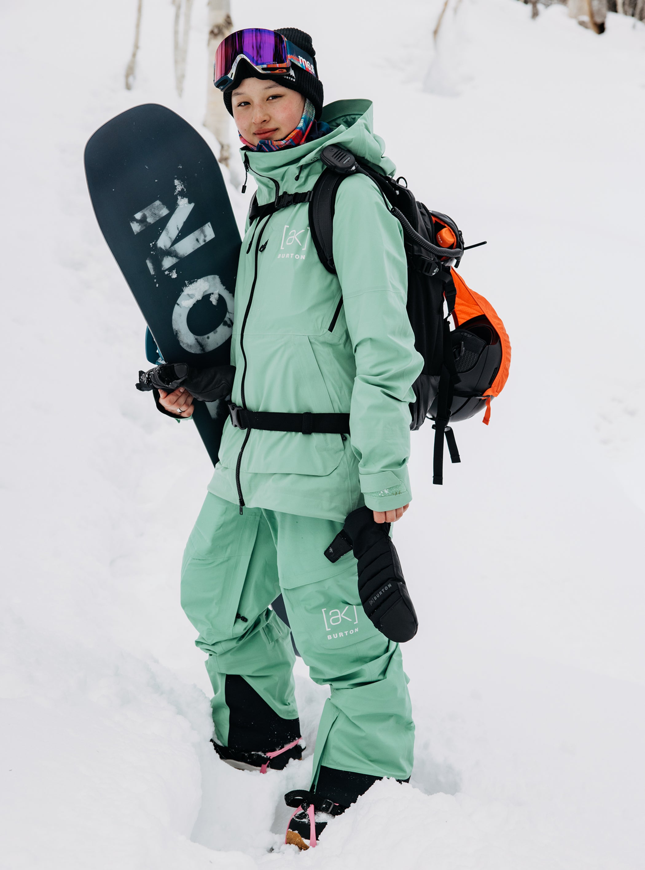Burton [ak]® Kimmy GORE-TEX 3L Stretch-Jacke für Damen