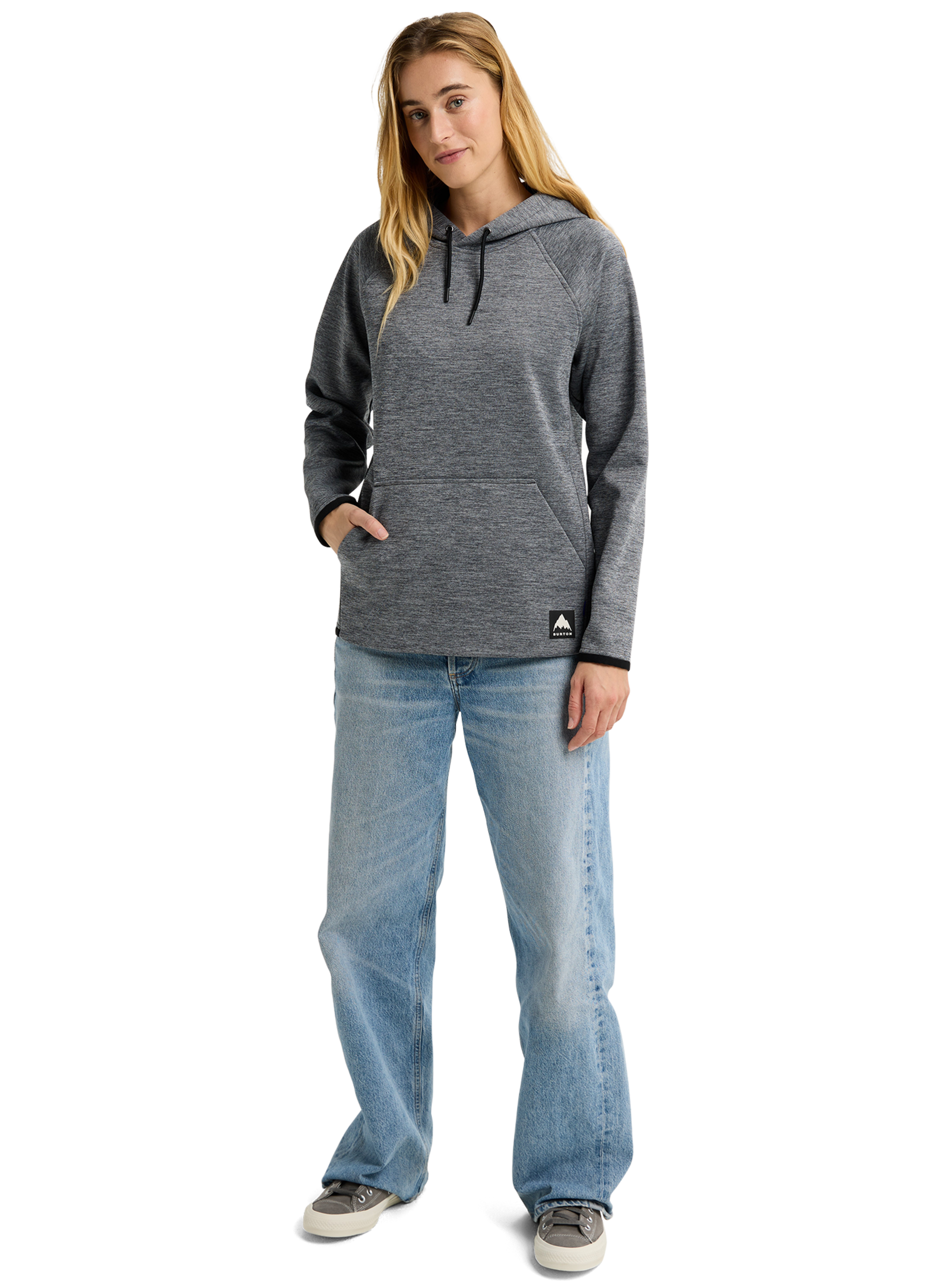 Burton Crown wetterfester Fleece-Pullover für Damen