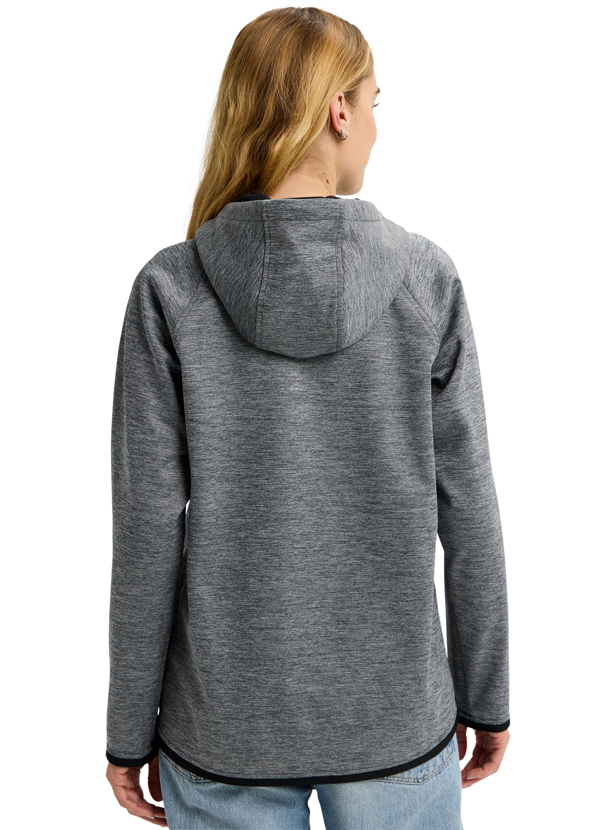 Product image of Women's Burton Crown Weatherproof Fleece Pullover[Variant:True Black Heather]