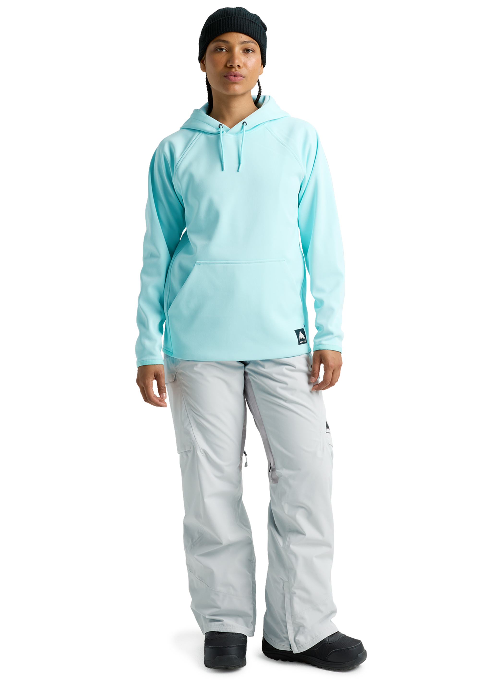Burton Crown wetterfester Fleece-Pullover für Damen