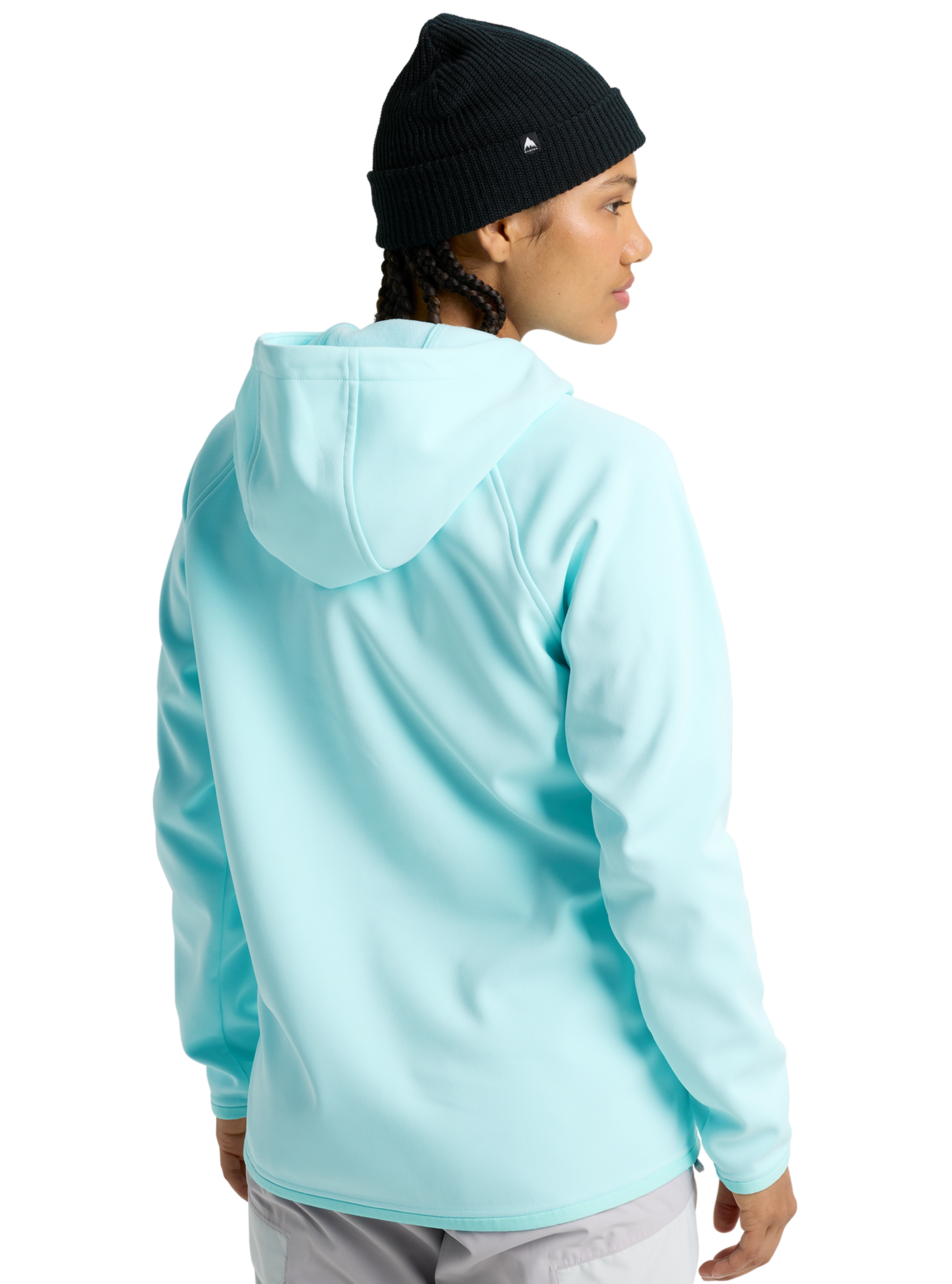 Product image of Women's Burton Crown Weatherproof Fleece Pullover[Variant:Light Teal]