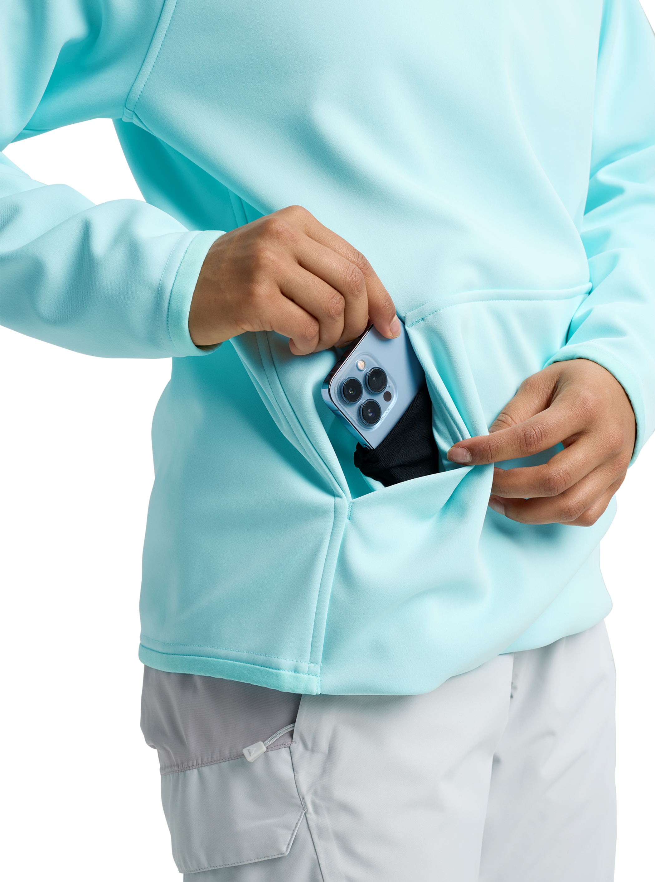 Burton Crown wetterfester Fleece-Pullover für Damen