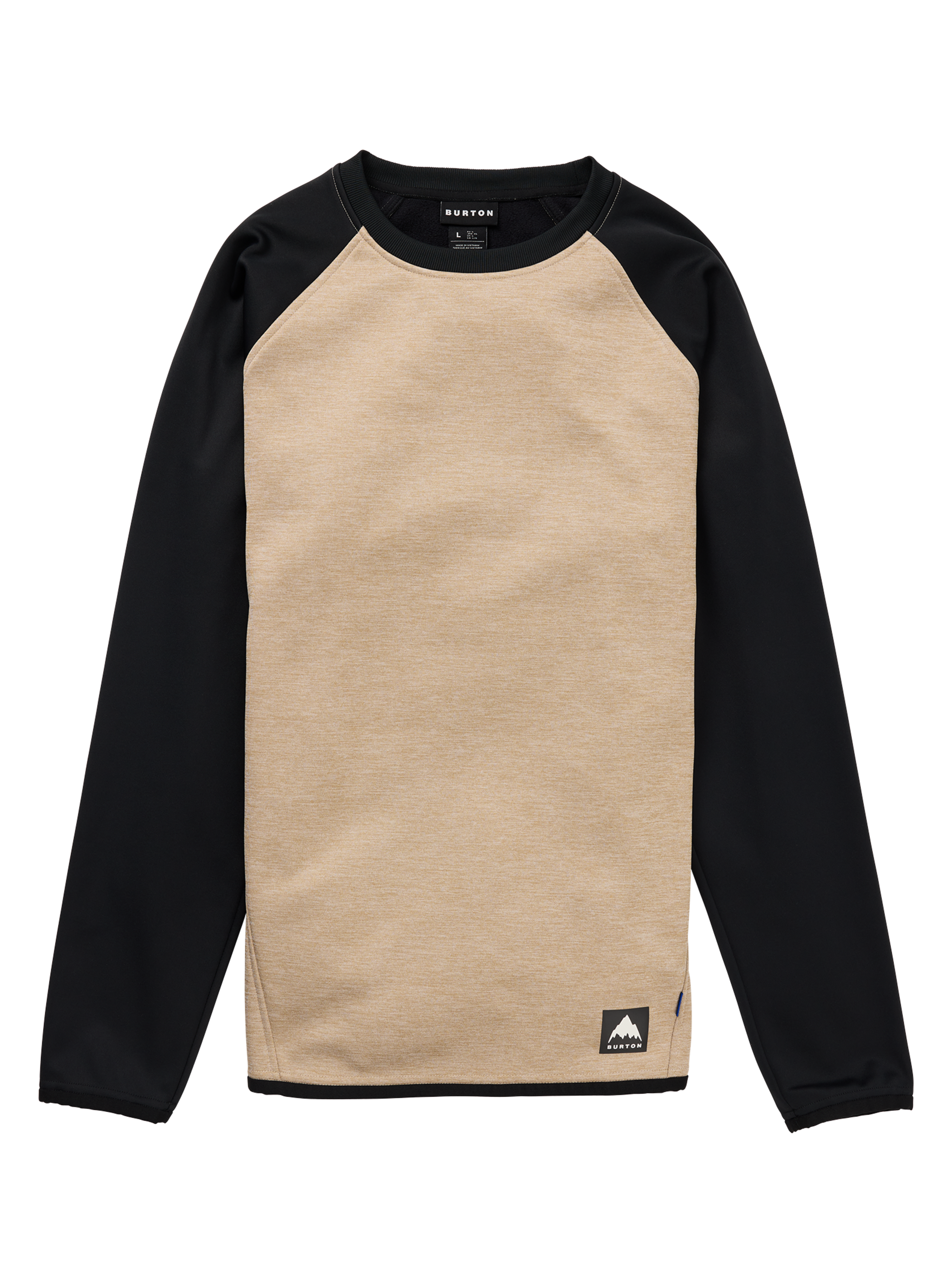 Burton Crown wetterfester Fleece-Crewneck für Herren