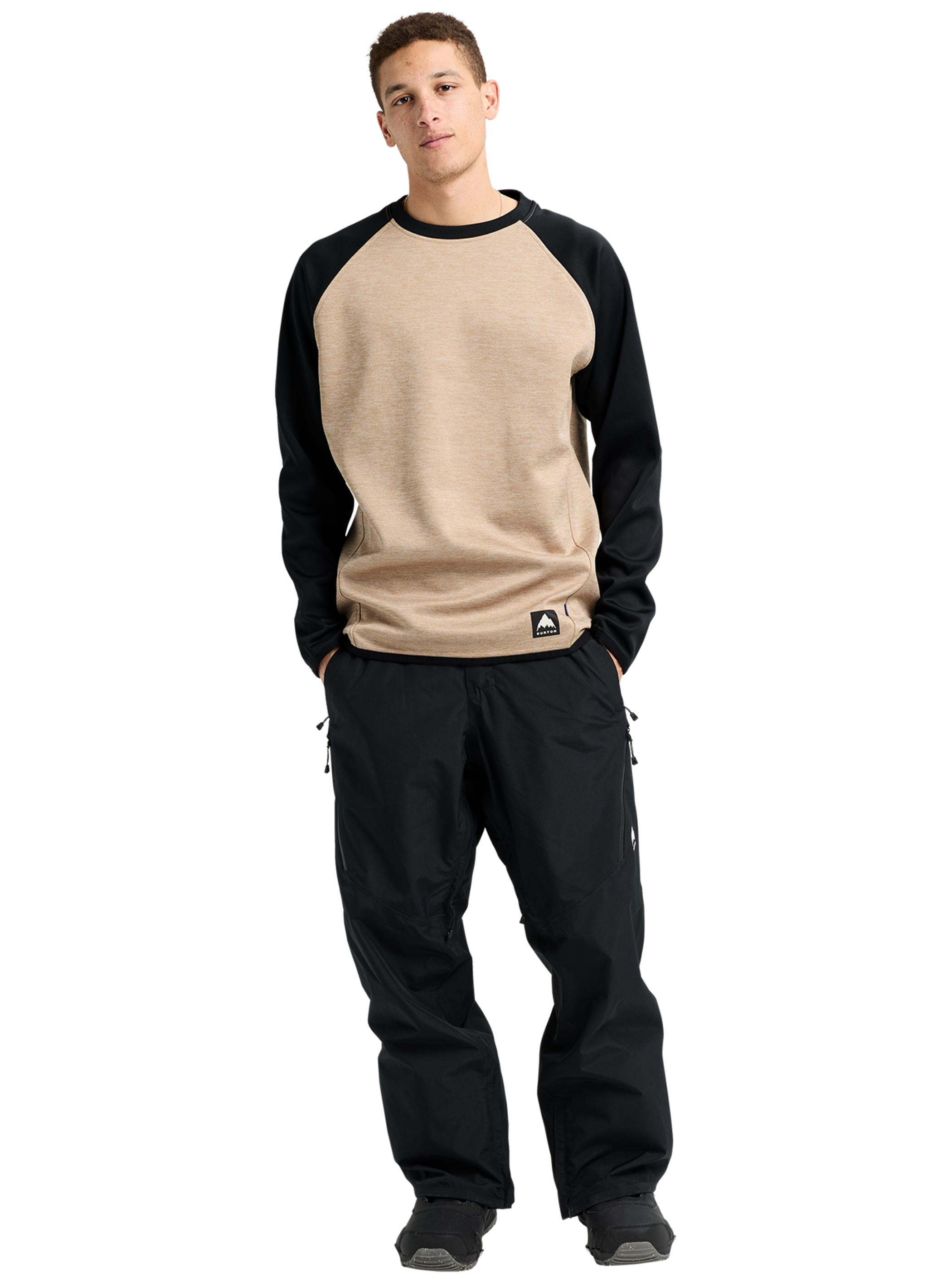 Burton Crown wetterfester Fleece-Crewneck für Herren