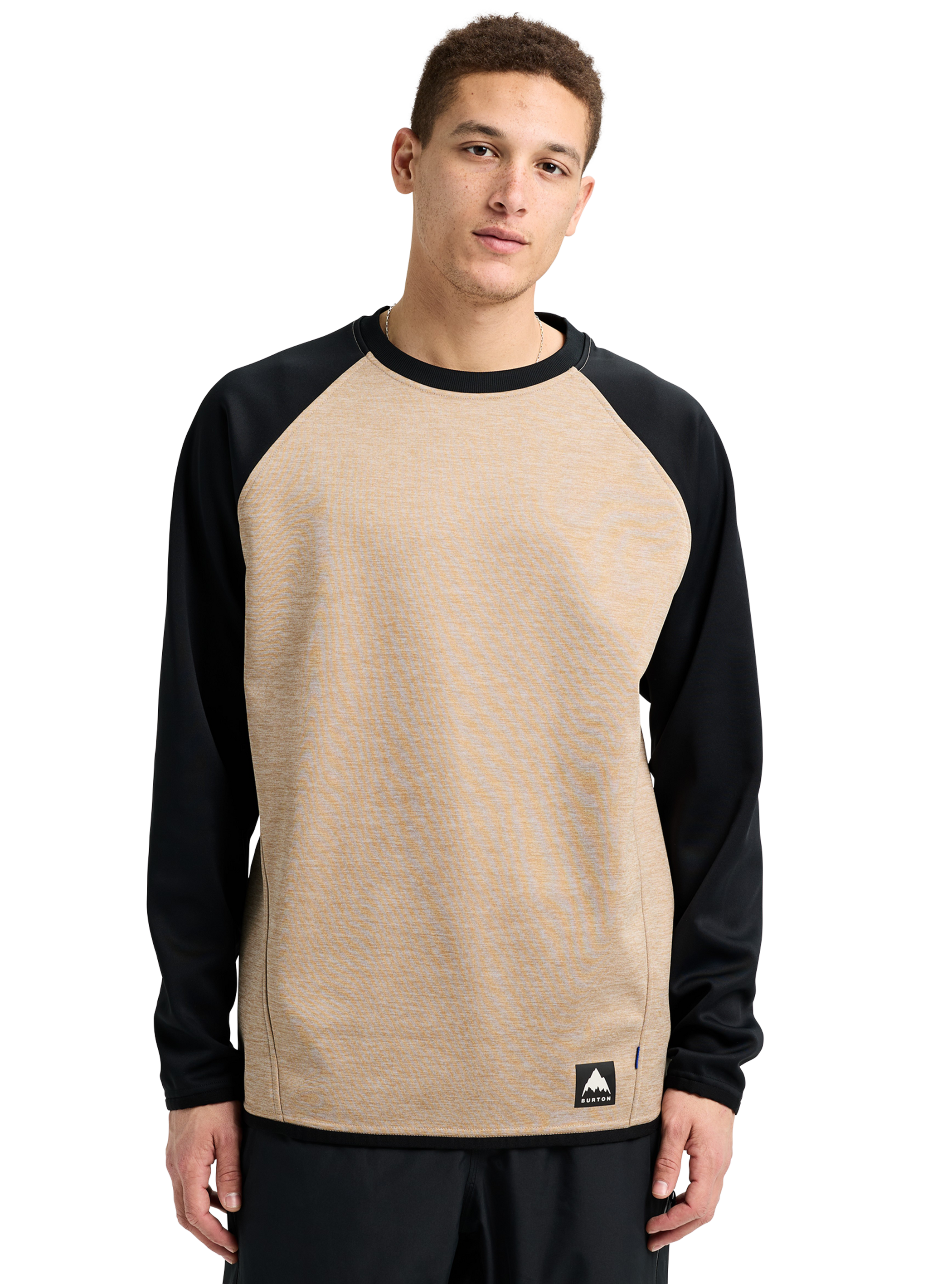 Burton Crown wetterfester Fleece-Crewneck für Herren