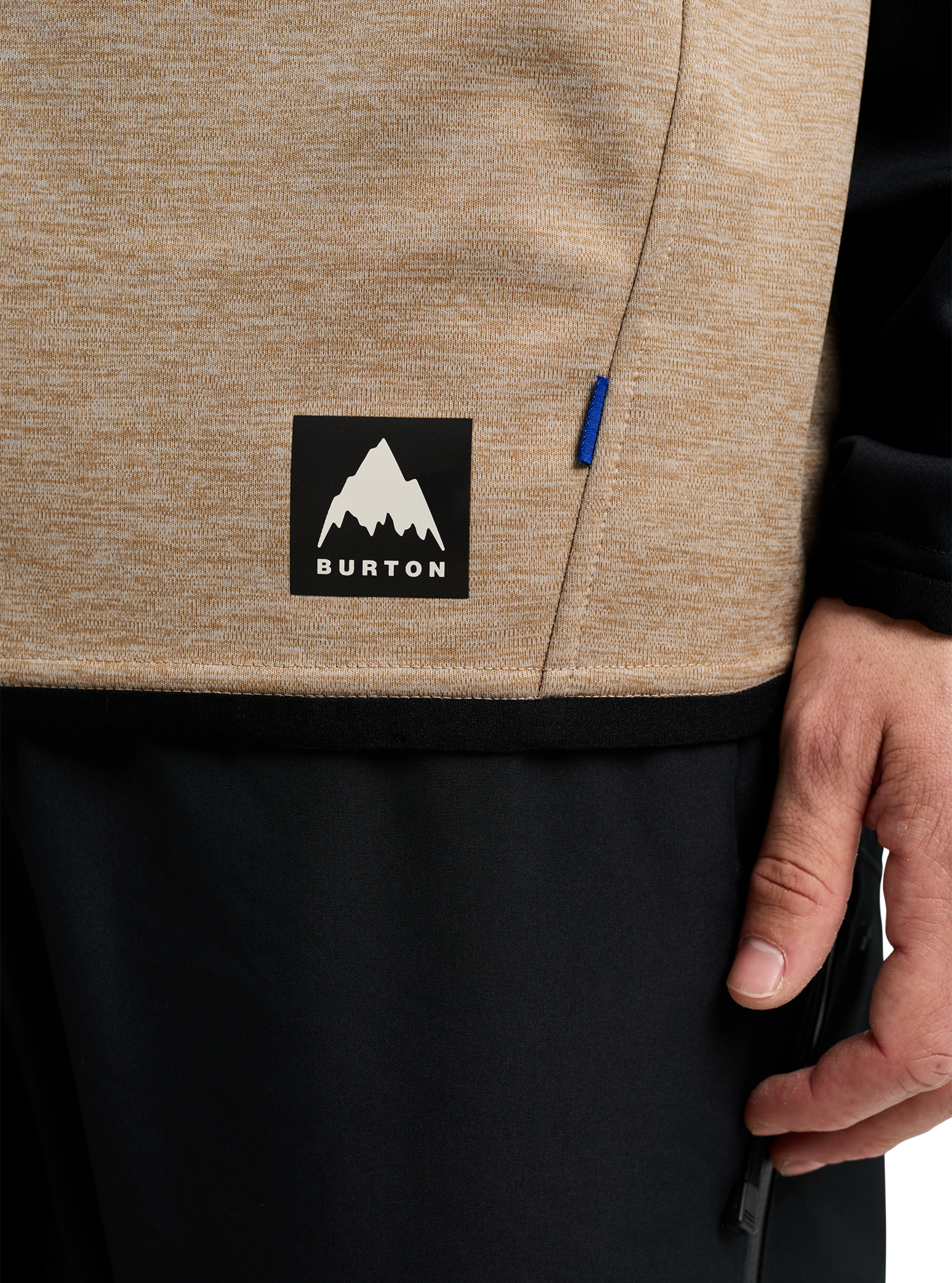 Burton Crown wetterfester Fleece-Crewneck für Herren