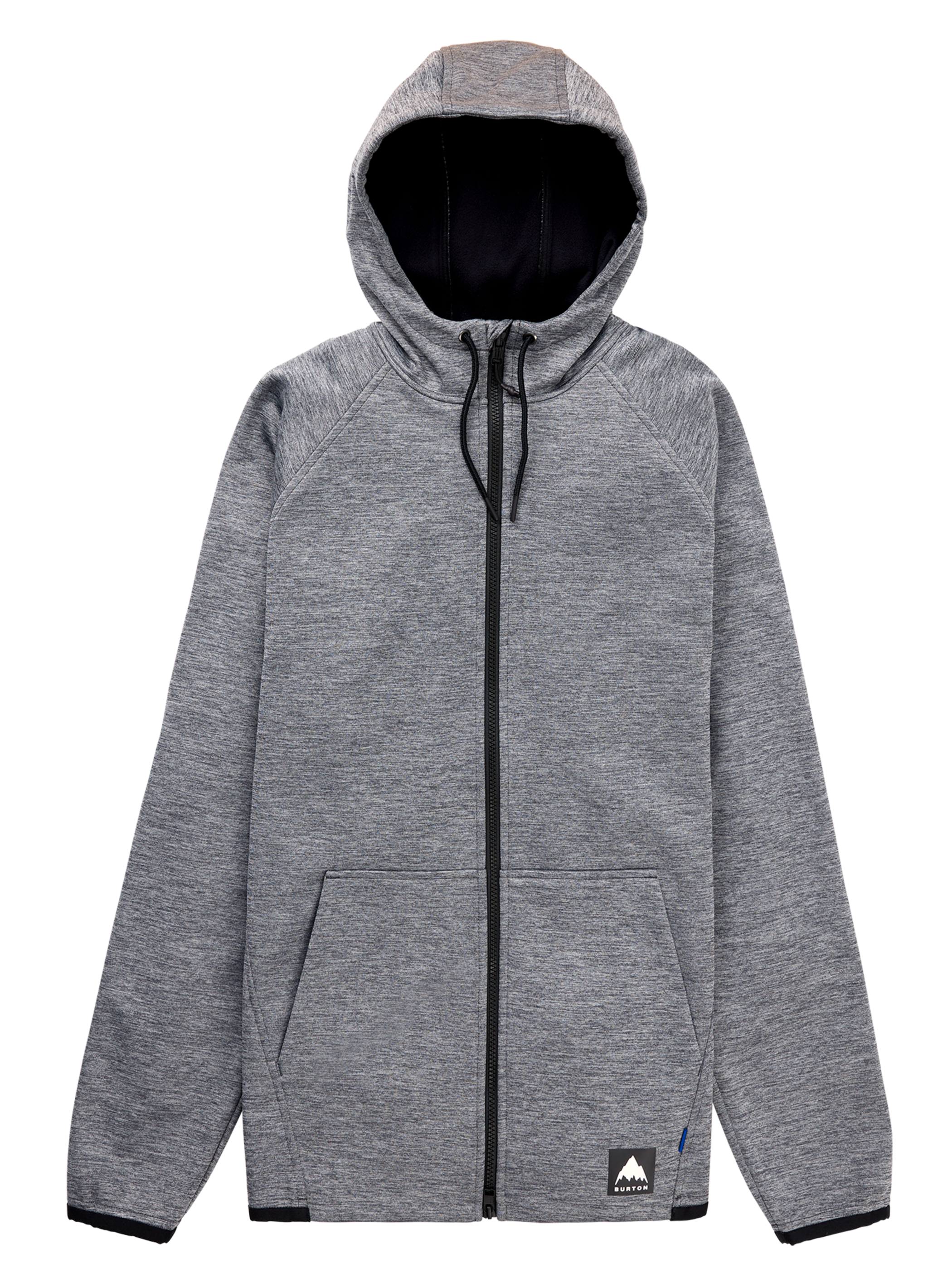 Burton Crown wetterfeste Fleece-Jacke mit durchgehendem Reißverschluss für Herren