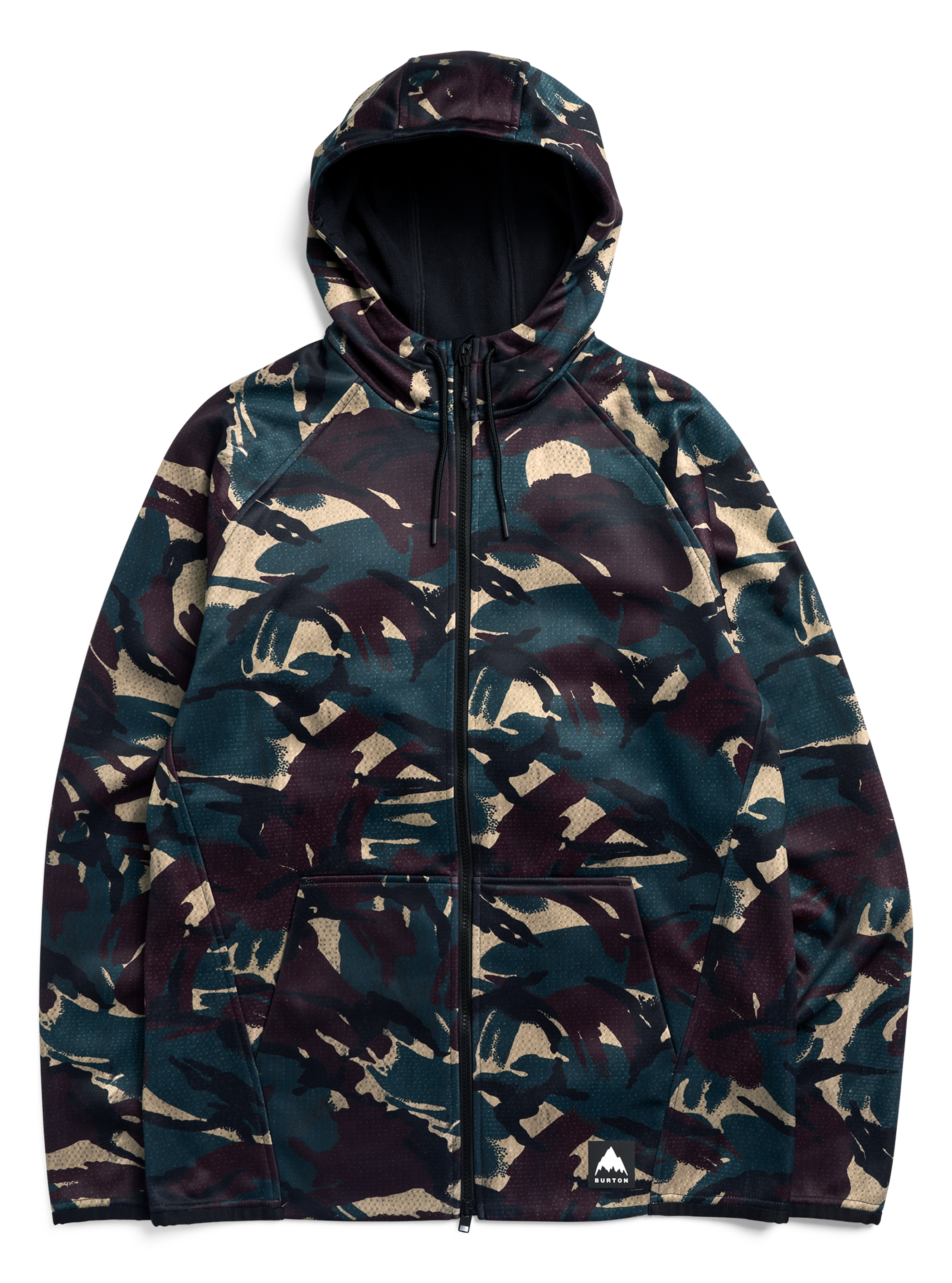 Men's Burton Crown Weatherproof Full-Zip Fleece