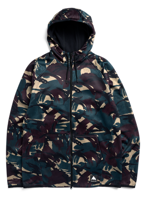 Product image of Burton Men's Crown Weatherproof Full-Zip Fleece[Variant:Seersucker Camo]