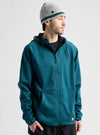 Product image of Burton Men's Crown Weatherproof Full-Zip Fleece[Variant:Atlantic Teal]