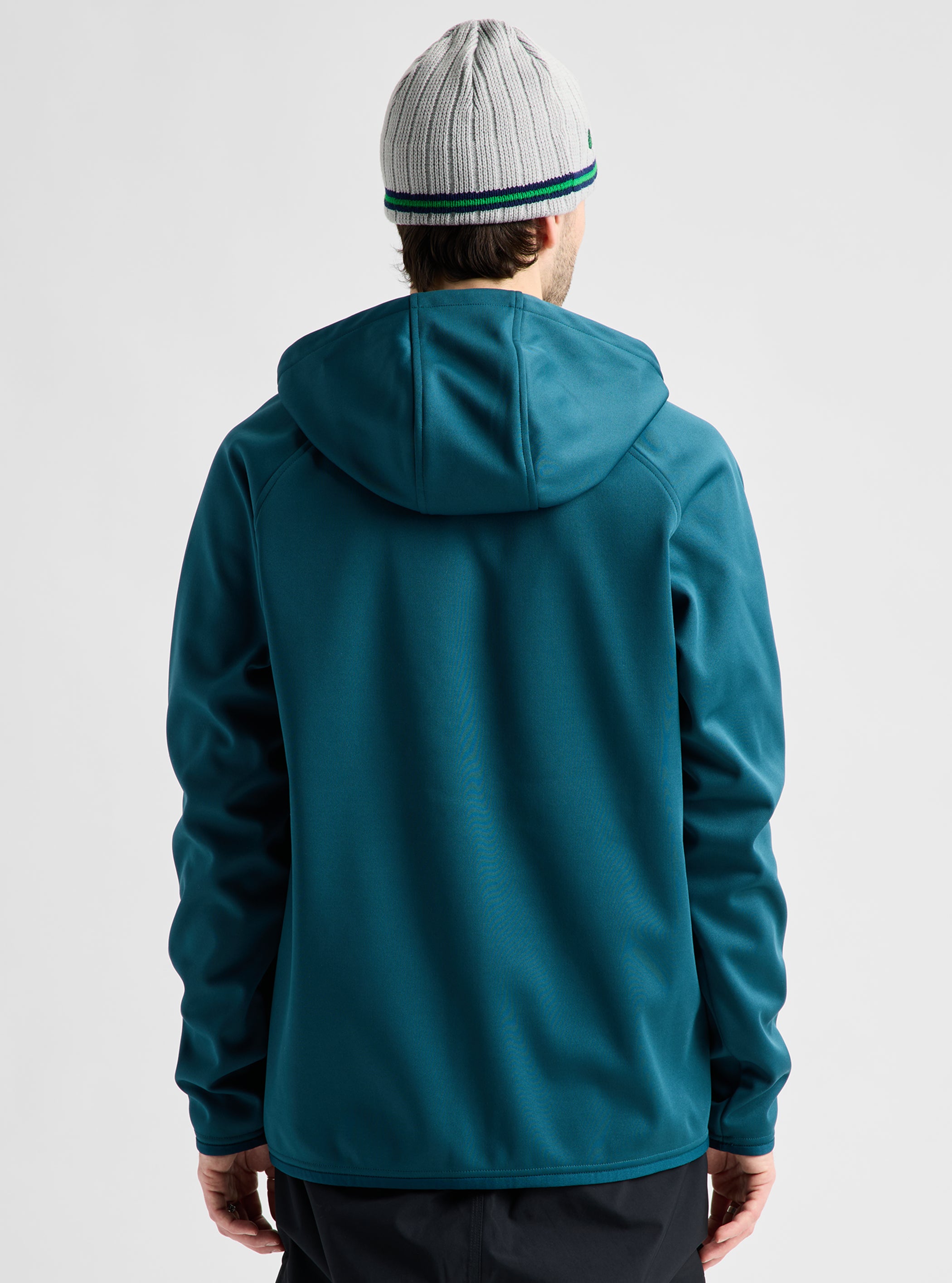 Product image of Burton Men's Crown Weatherproof Full-Zip Fleece[Variant:Atlantic Teal]