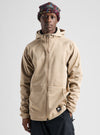 Product image of Burton Men's Crown Weatherproof Full-Zip Fleece[Variant:Summit Taupe Heather]