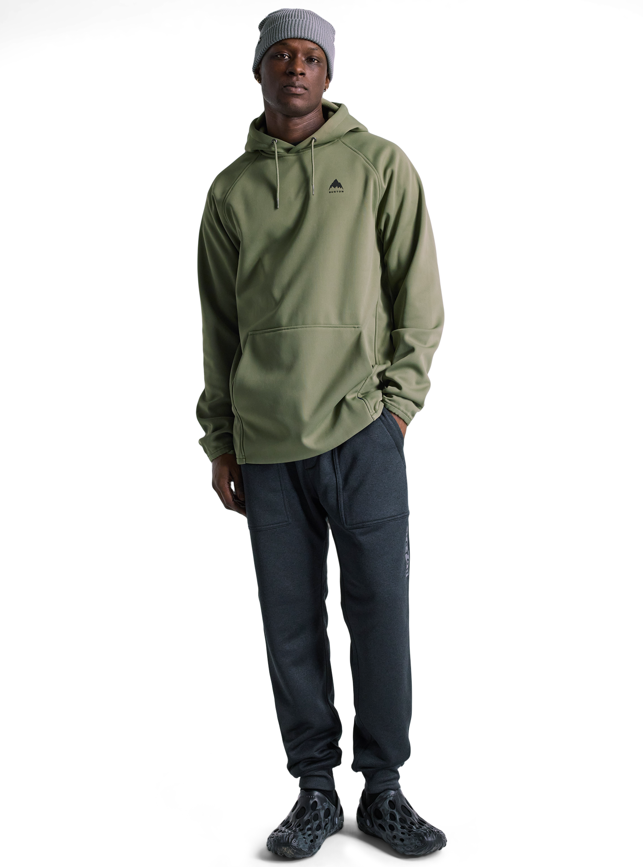 Burton - Pull en polaire imperméable Crown homme