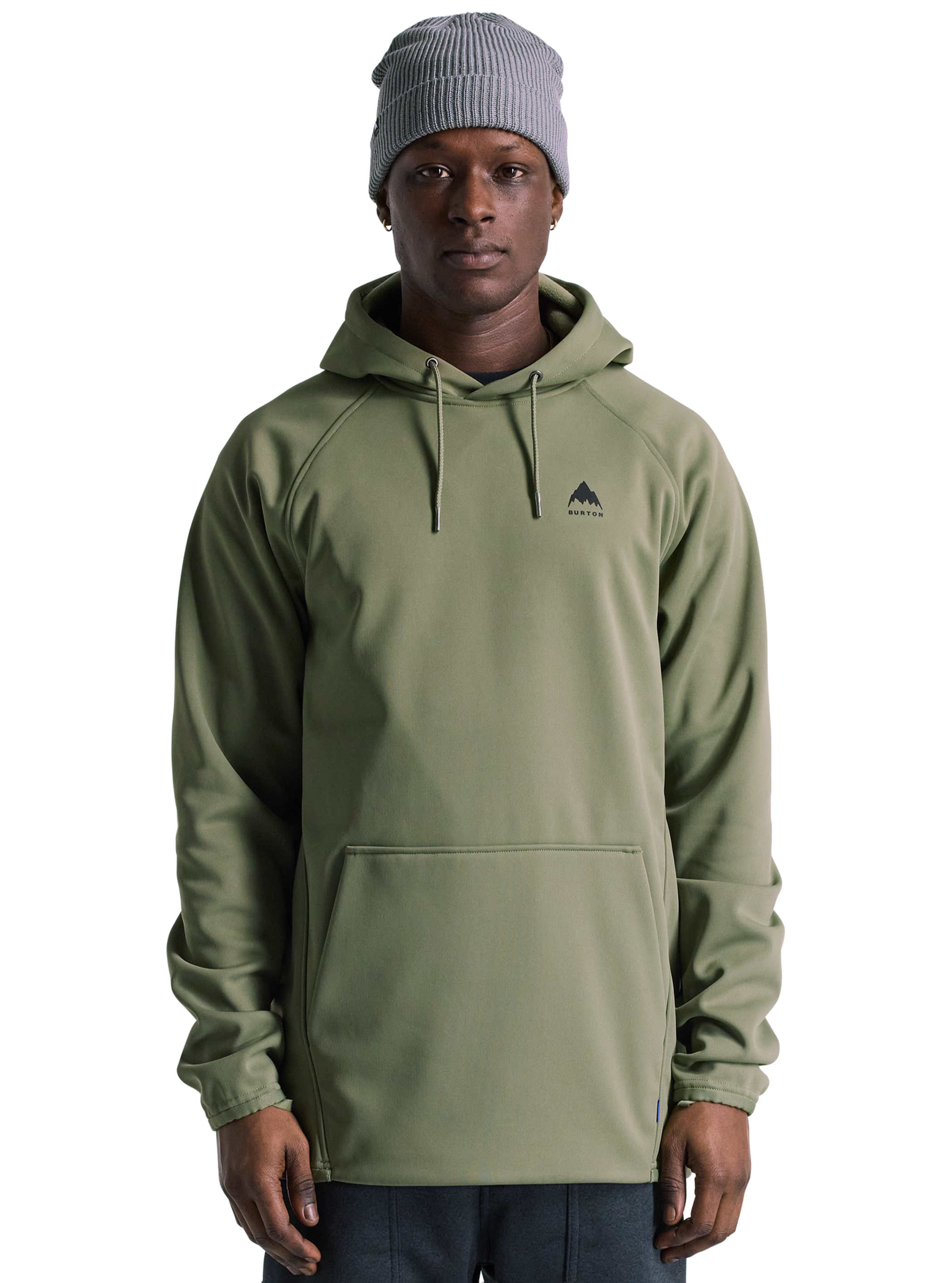 Burton - Pull en polaire imperméable Crown homme