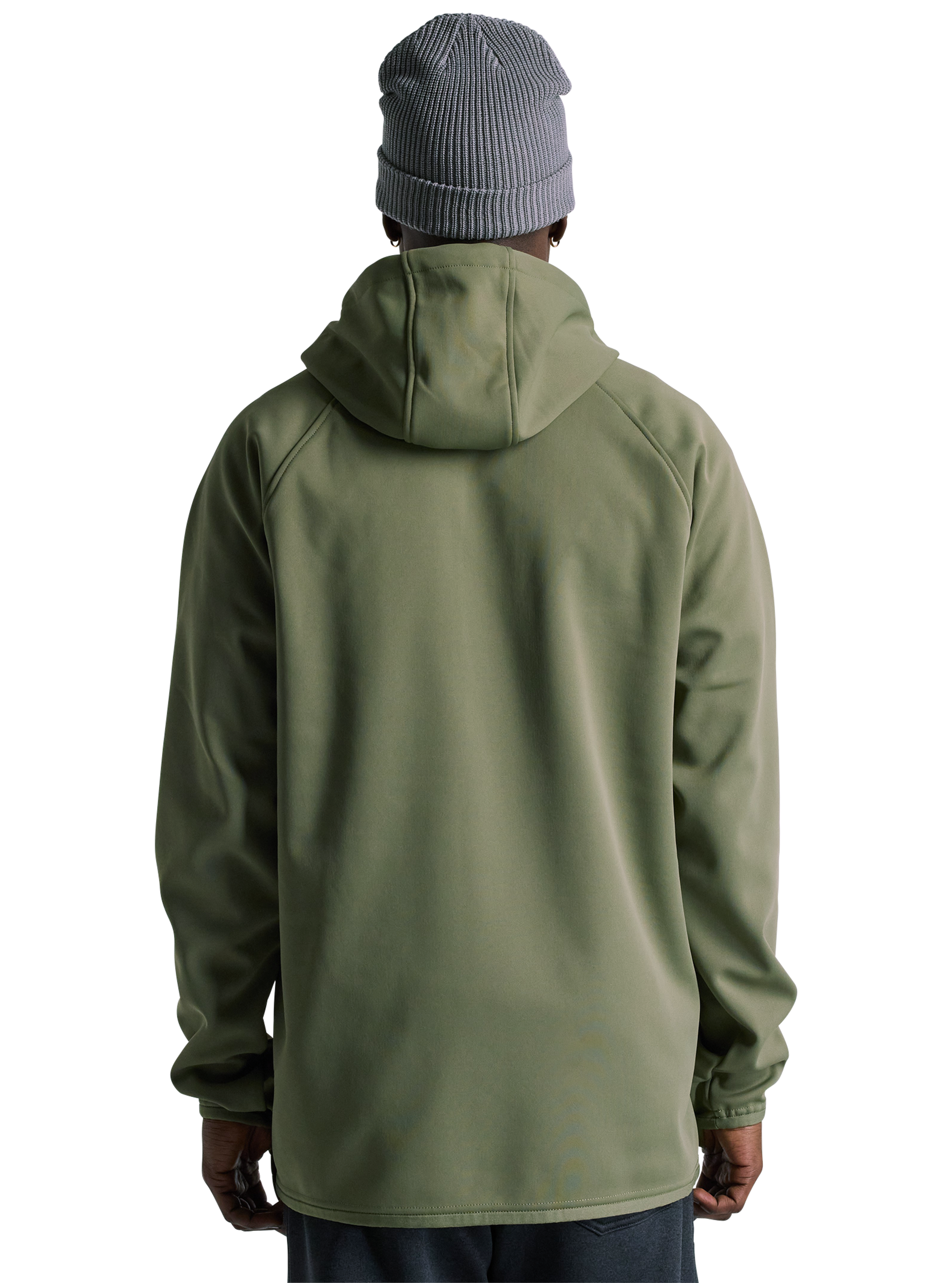 Burton - Pull en polaire imperméable Crown homme