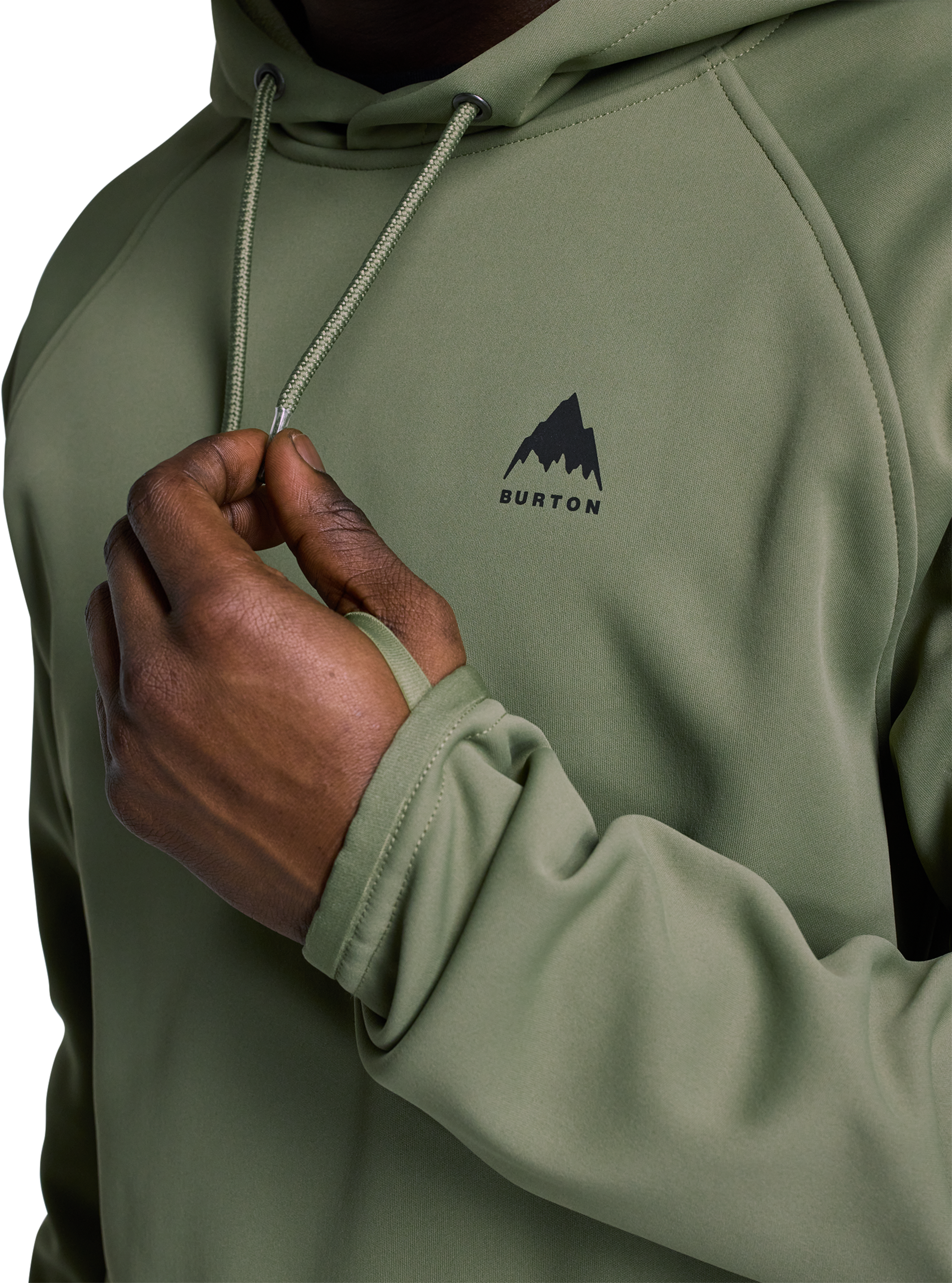 Burton - Pull en polaire imperméable Crown homme