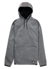 Product image of Men's Burton Crown Weatherproof Fleece Pullover[Variant:True Black Heather]