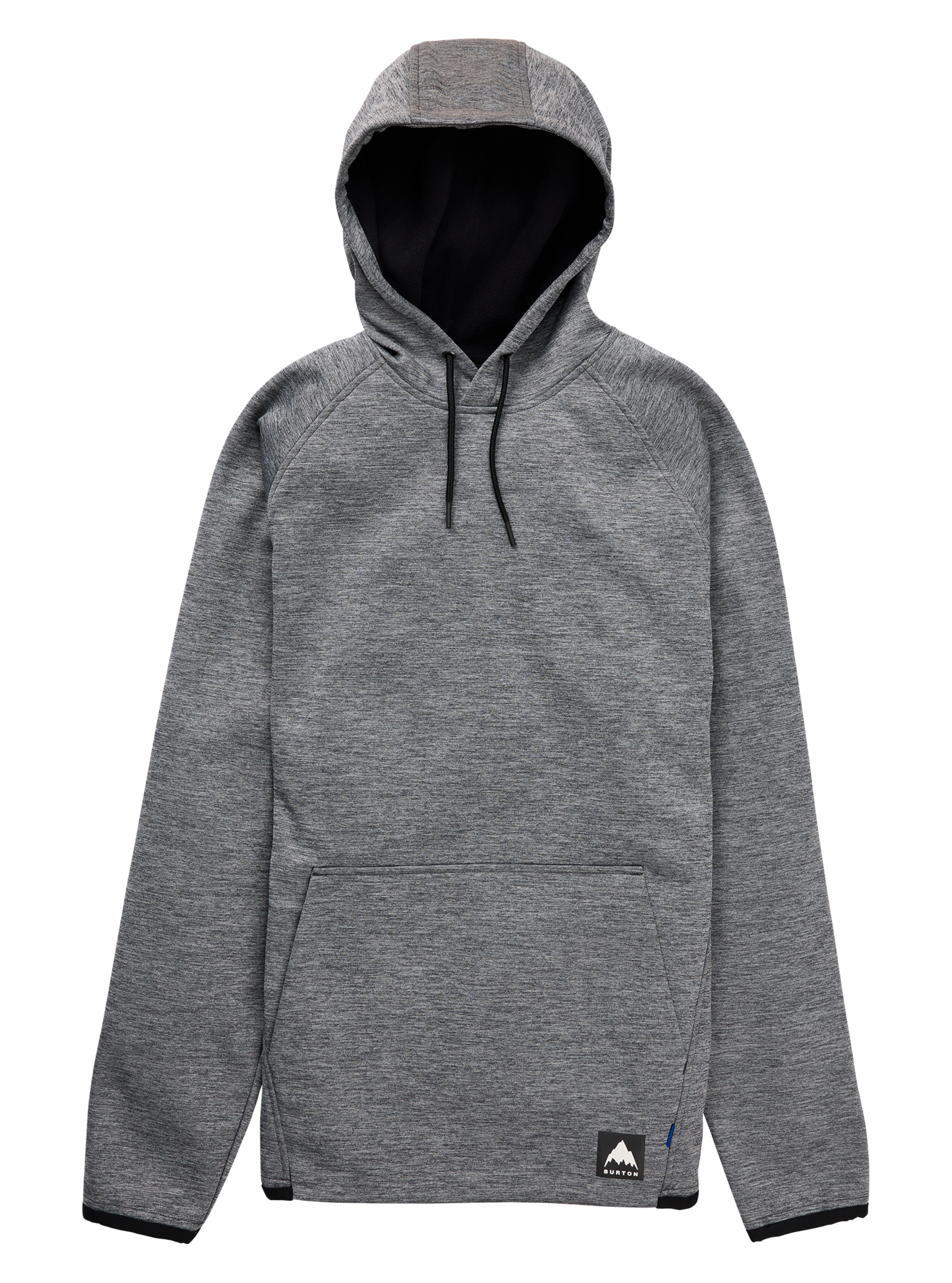 Product image of Men's Burton Crown Weatherproof Fleece Pullover[Variant:True Black Heather]