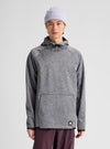 Product image of Men's Burton Crown Weatherproof Pullover Fleece[Variant:True Black Heather]