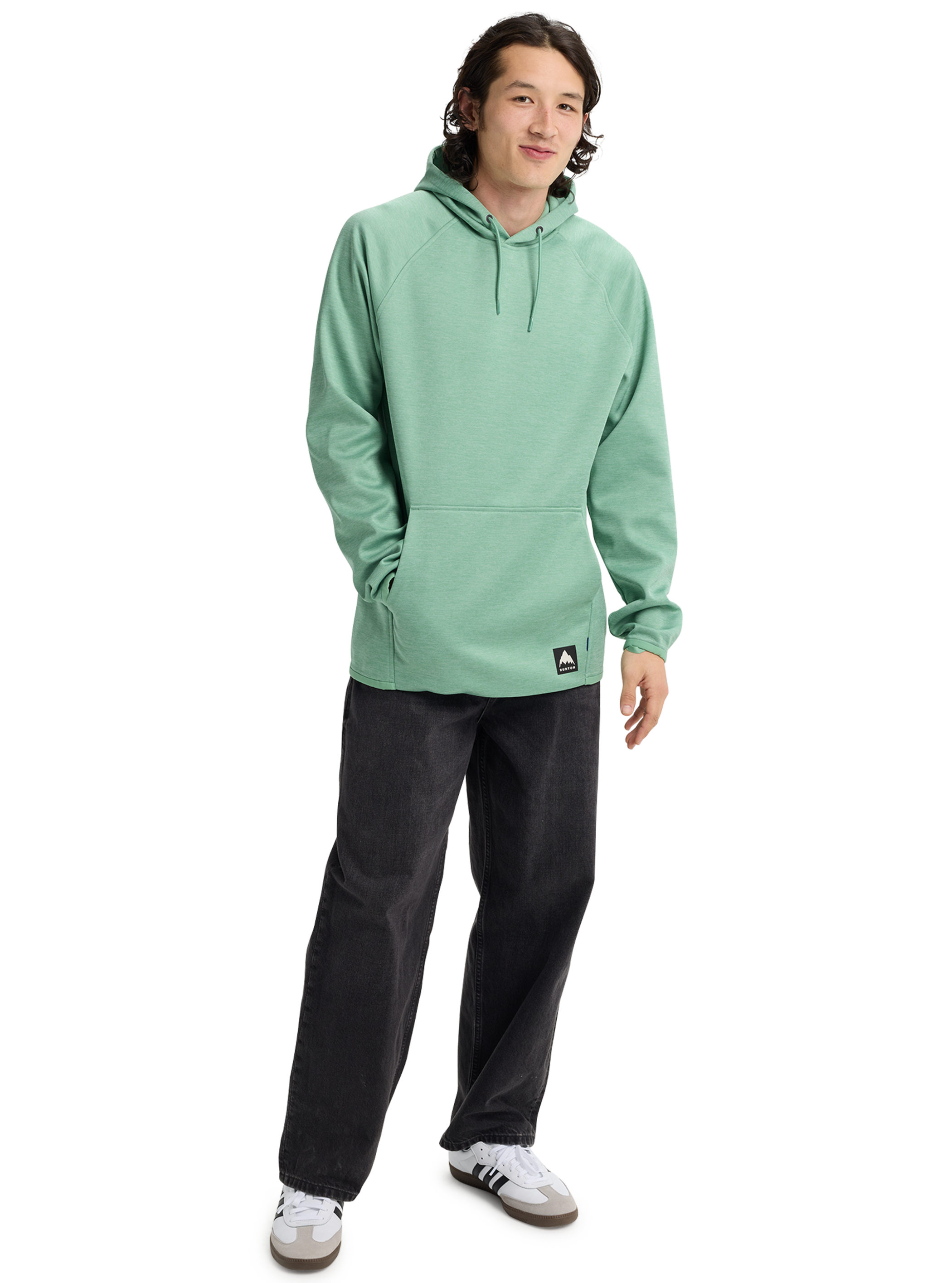 Burton Crown wetterfester Fleece-Pullover für Herren