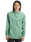 Product image of Men's Burton Crown Weatherproof Fleece Pullover[Variant:Soft Sage Heather]