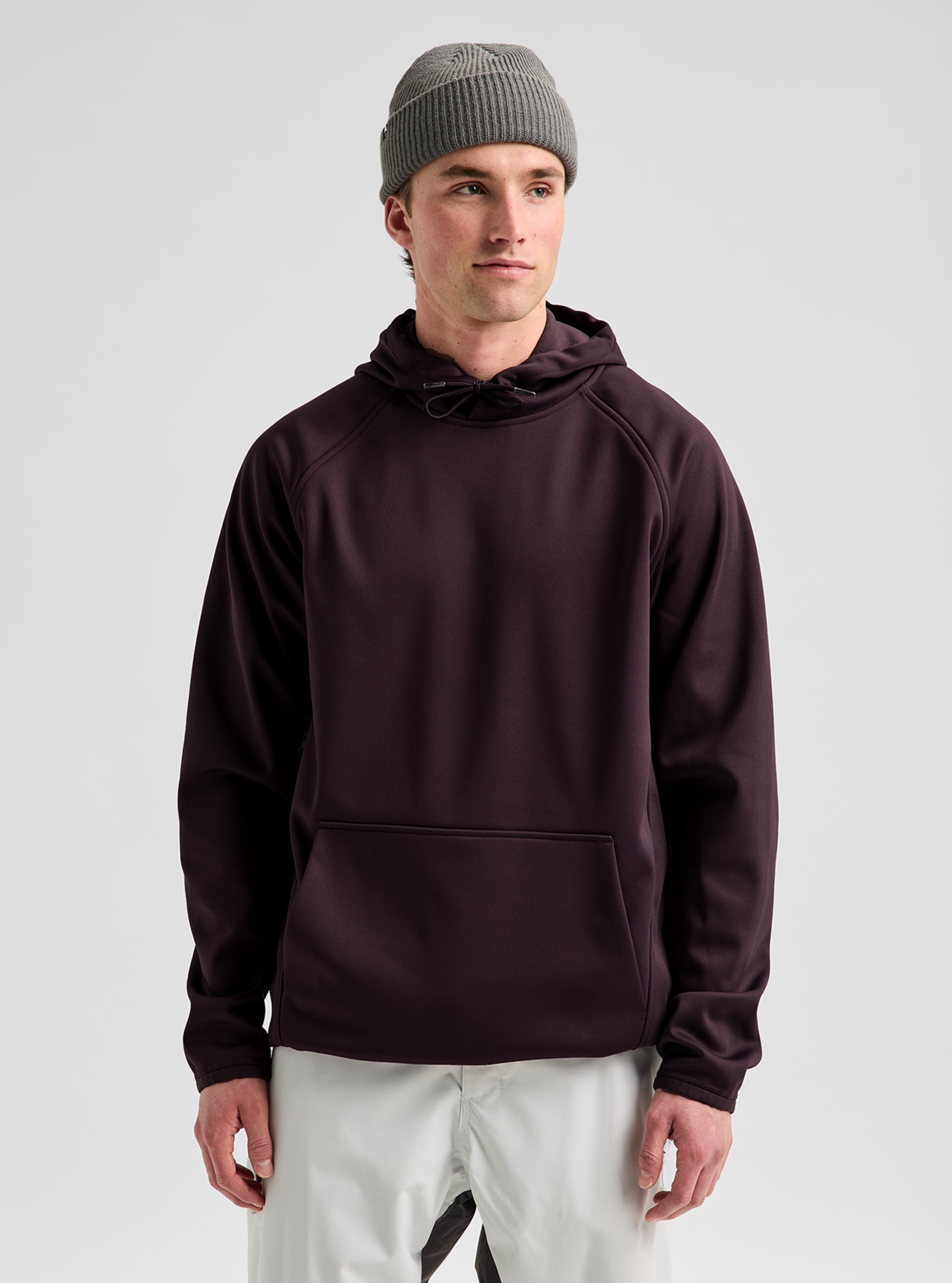 Product image of Men's Burton Crown Weatherproof Pullover Fleece[Variant:Bear Hug Brown]