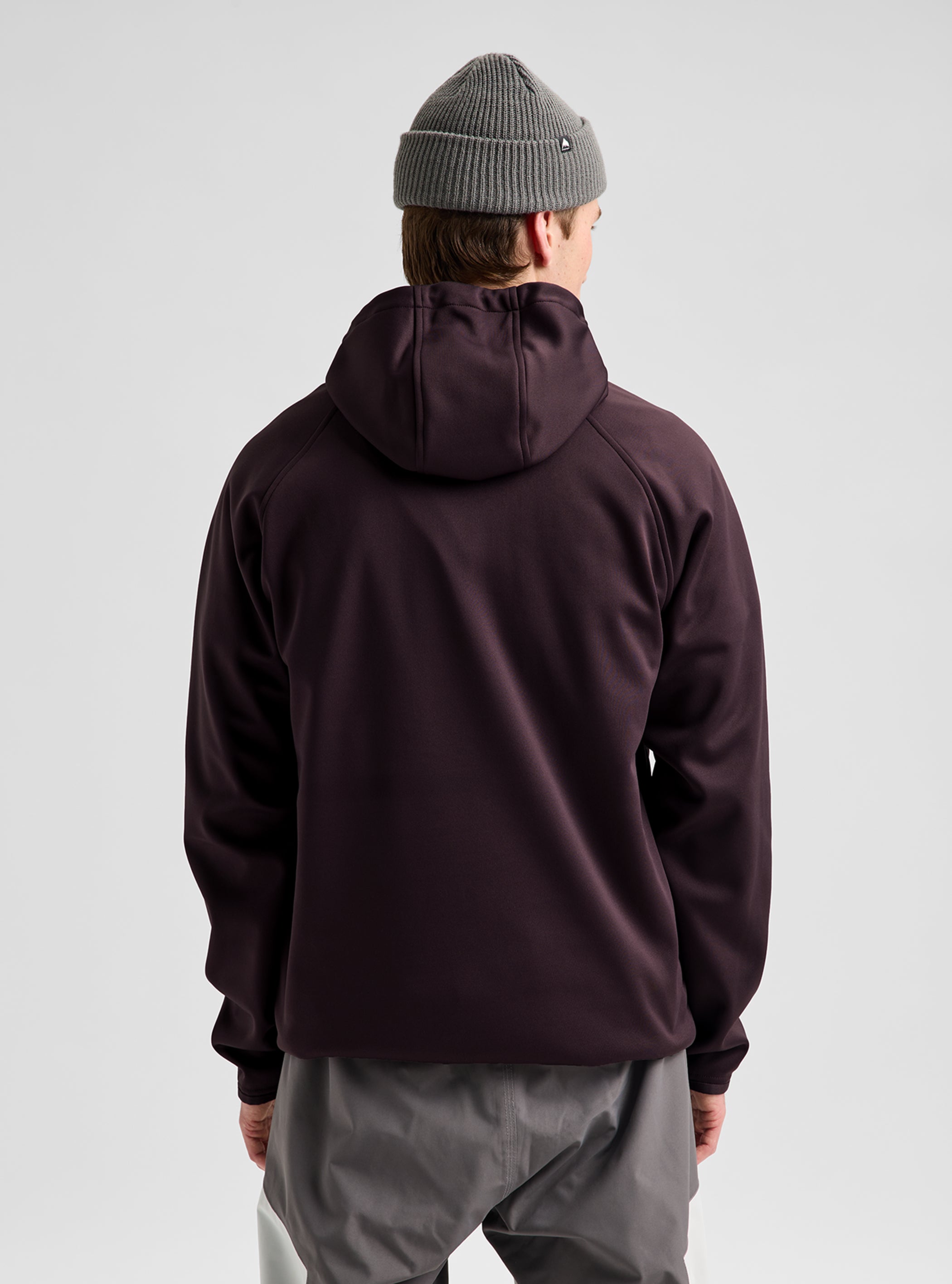 Product image of Men's Burton Crown Weatherproof Pullover Fleece[Variant:Bear Hug Brown]