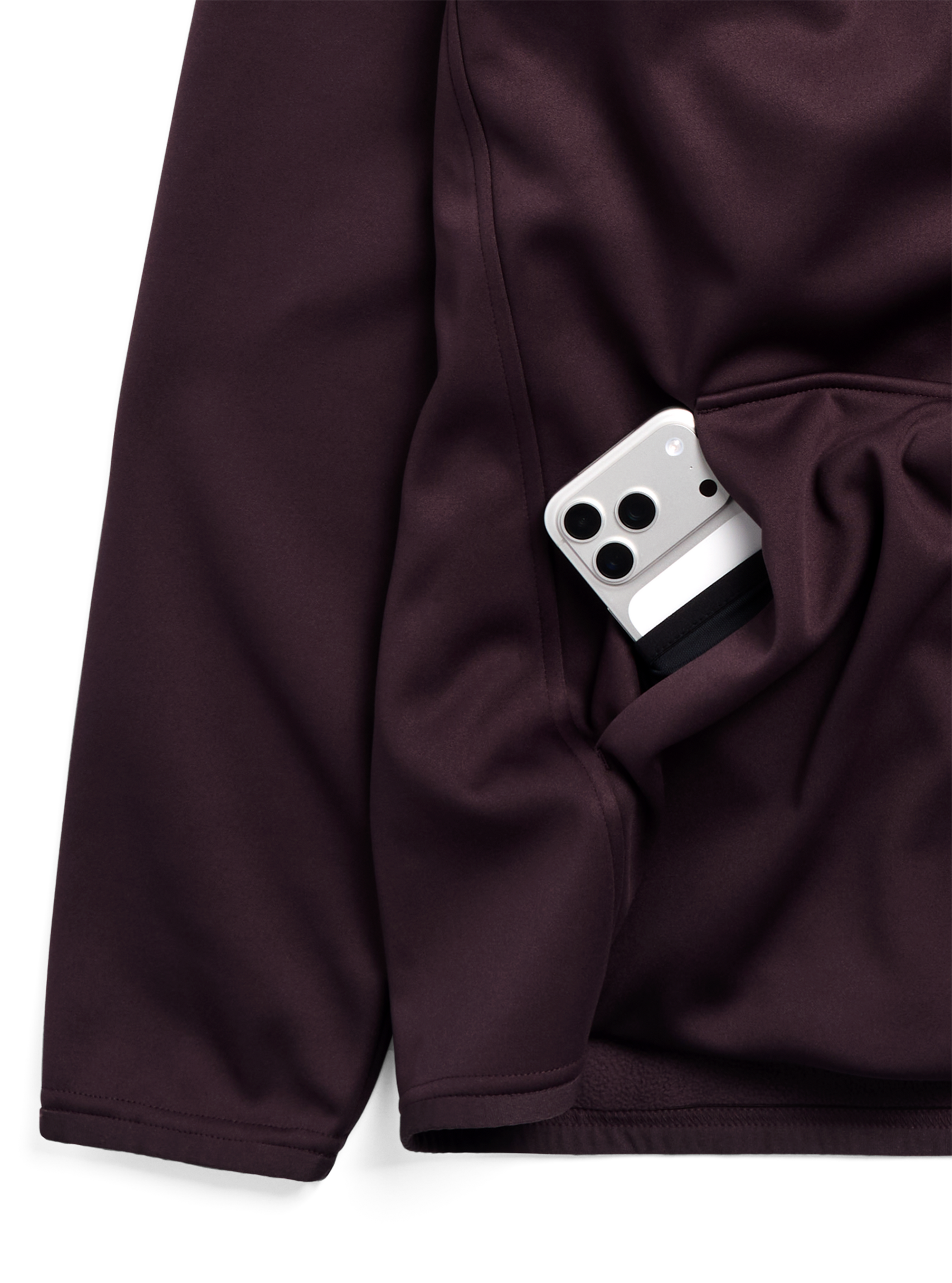 Men's Burton Crown Weatherproof Fleece Pullover