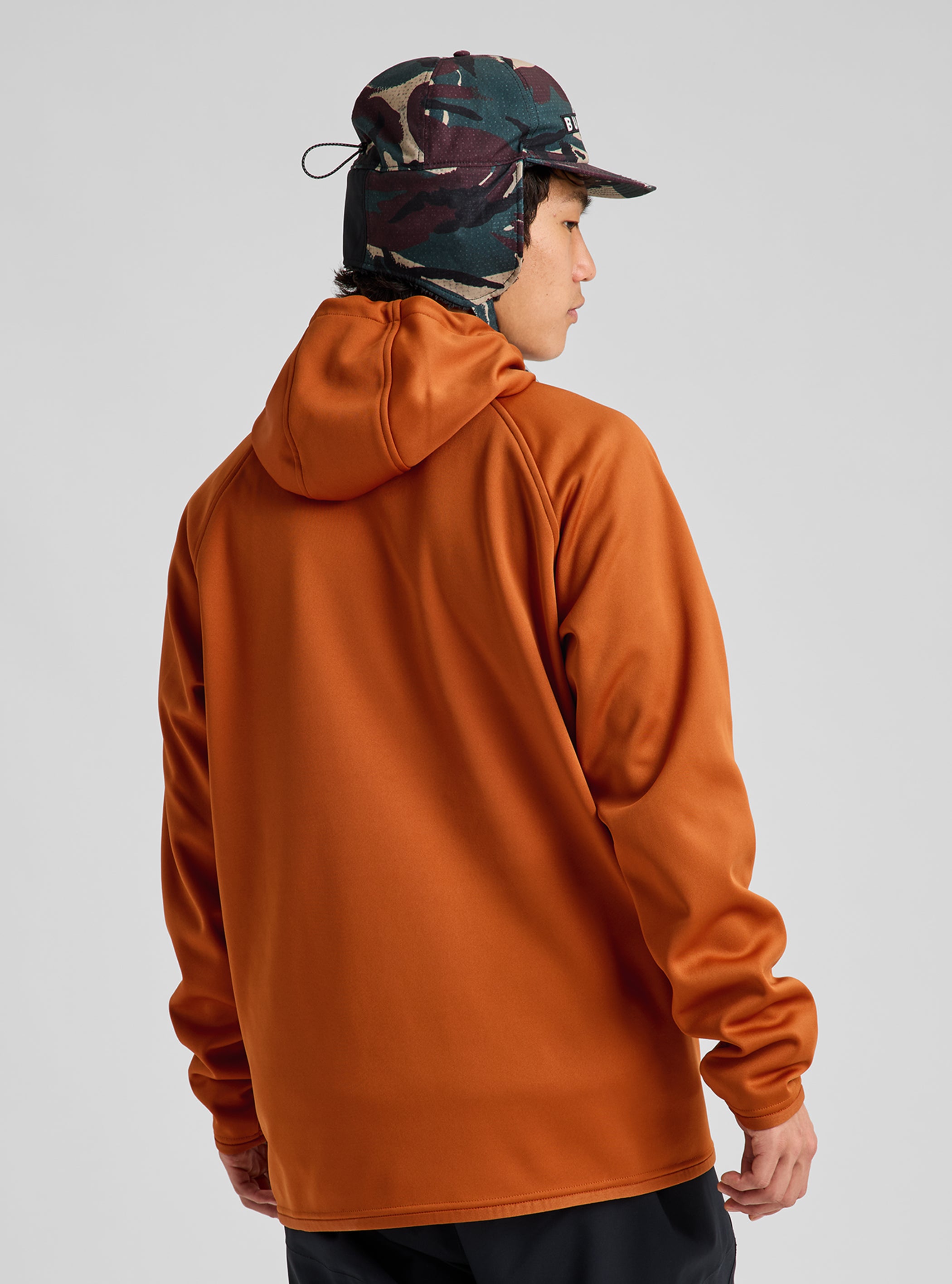 Product image of Men's Burton Crown Weatherproof Pullover Fleece[Variant:Spiced Chai]