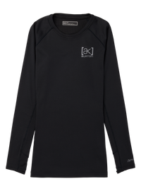 Product image of Women's Burton [ak] Helium Power Grid™ Base Layer Crewneck[Variant:True Black]