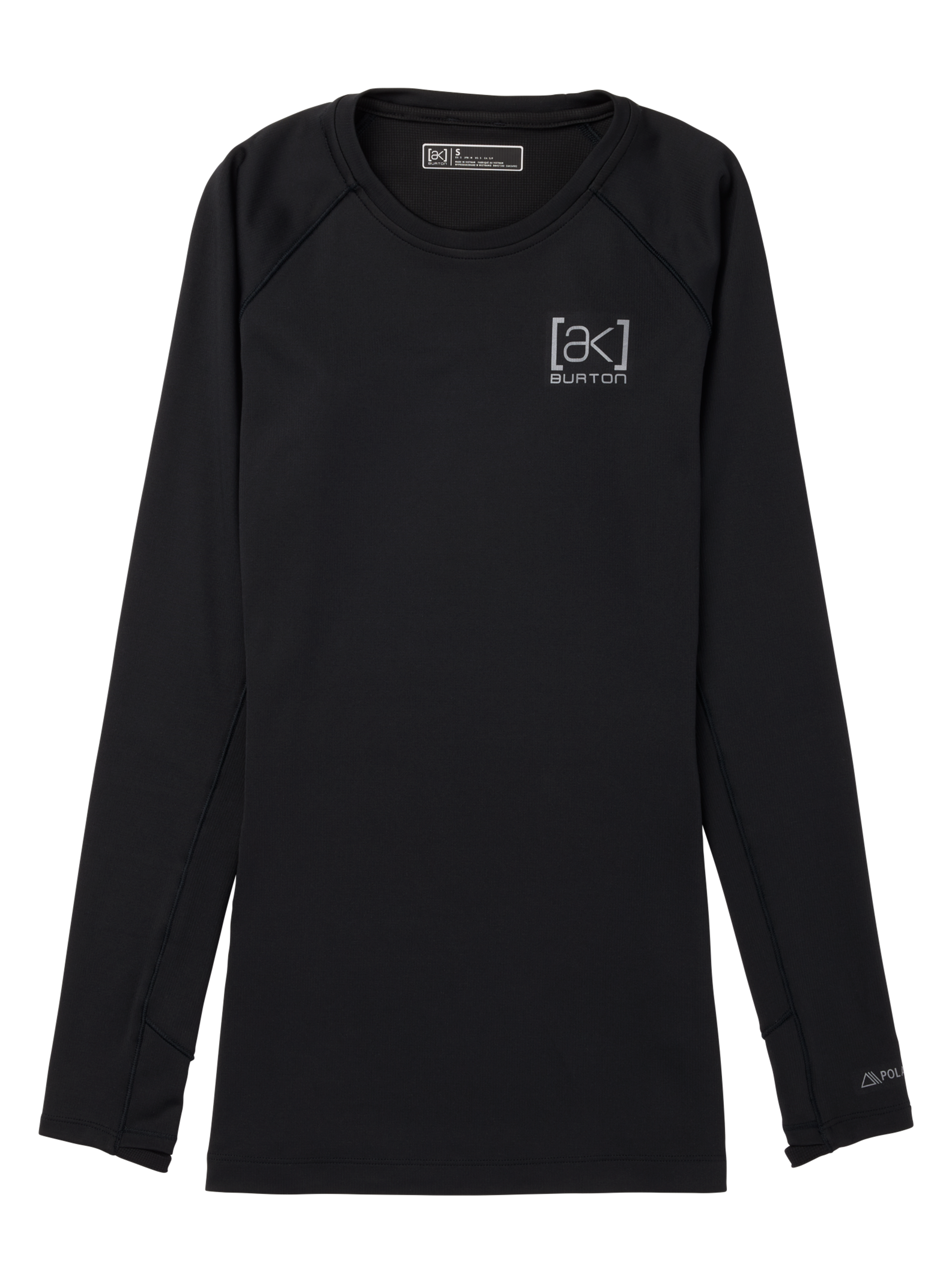 Burton [ak]® Helium Power Grid™ Funktionswäsche-Crewneck für Damen
