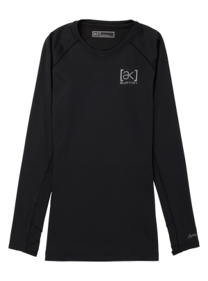 Product image of Women's Burton [ak] Helium Power Grid™ Base Layer Crewneck[Variant:True Black]
