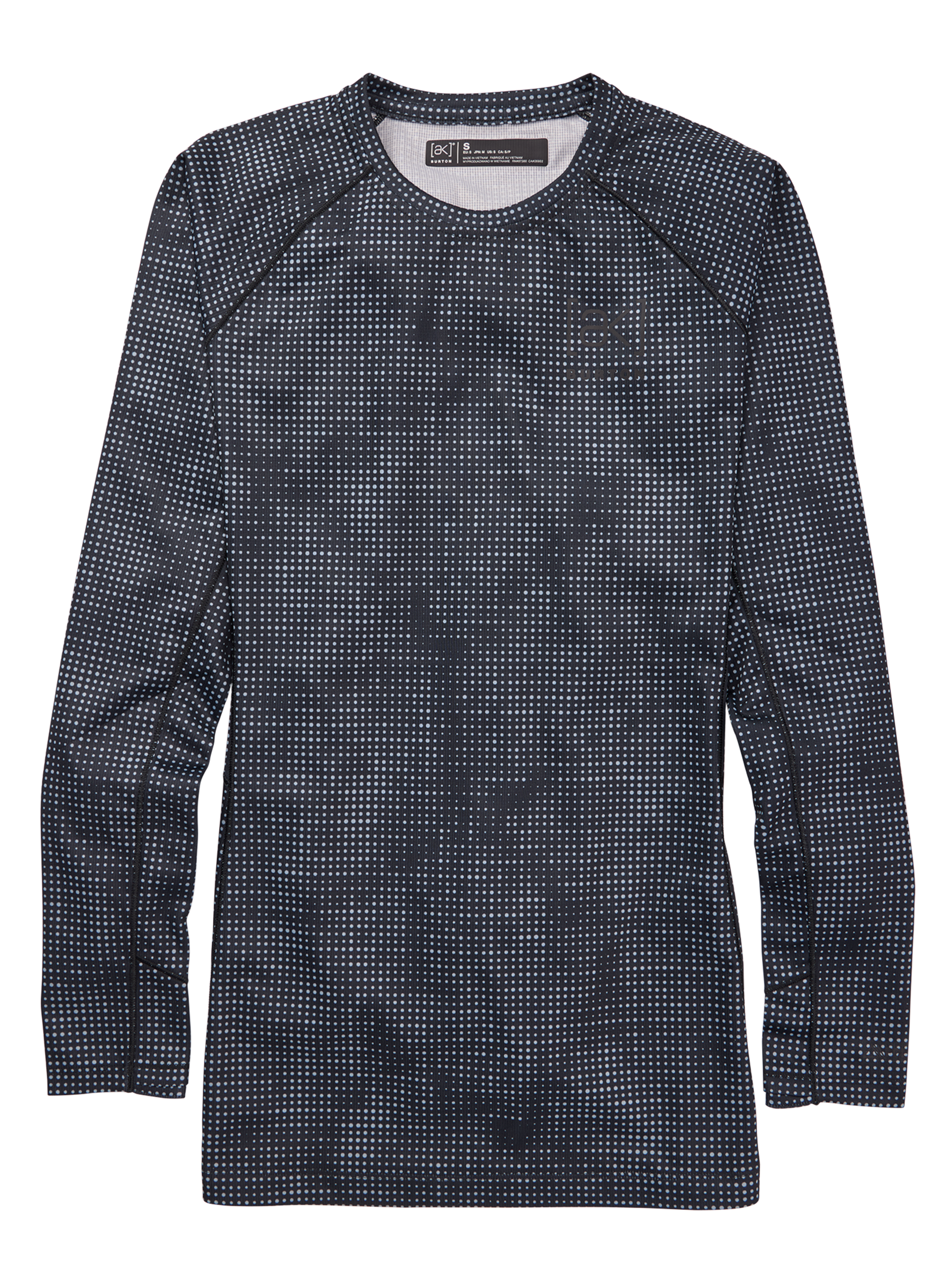 Product image of Women's Burton [ak] Helium Power Grid™ Base Layer Crewneck[Variant:Offset]