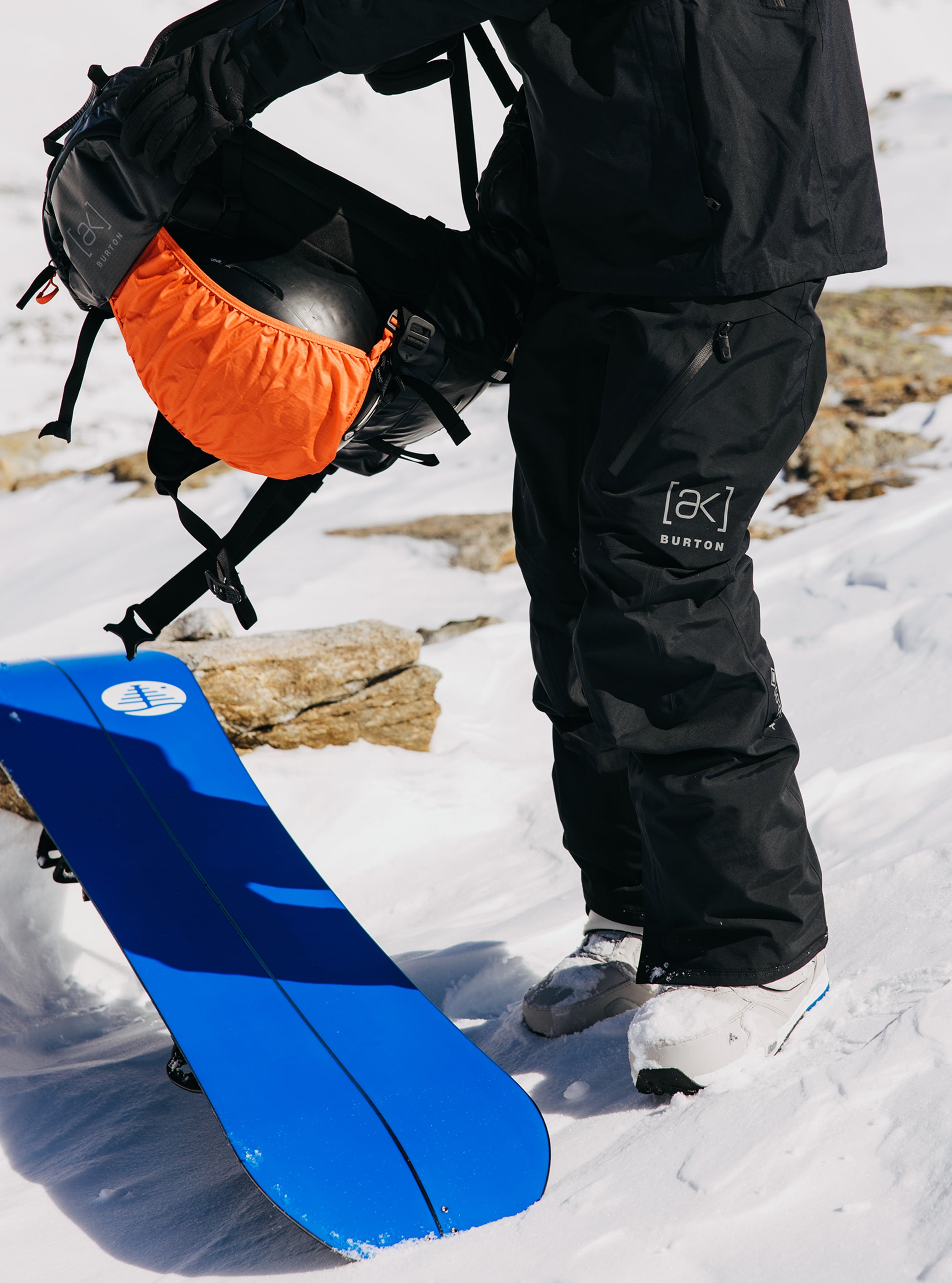 Burton [ak]® Cyclic GORE-TEX 2L Latzhose für Herren
