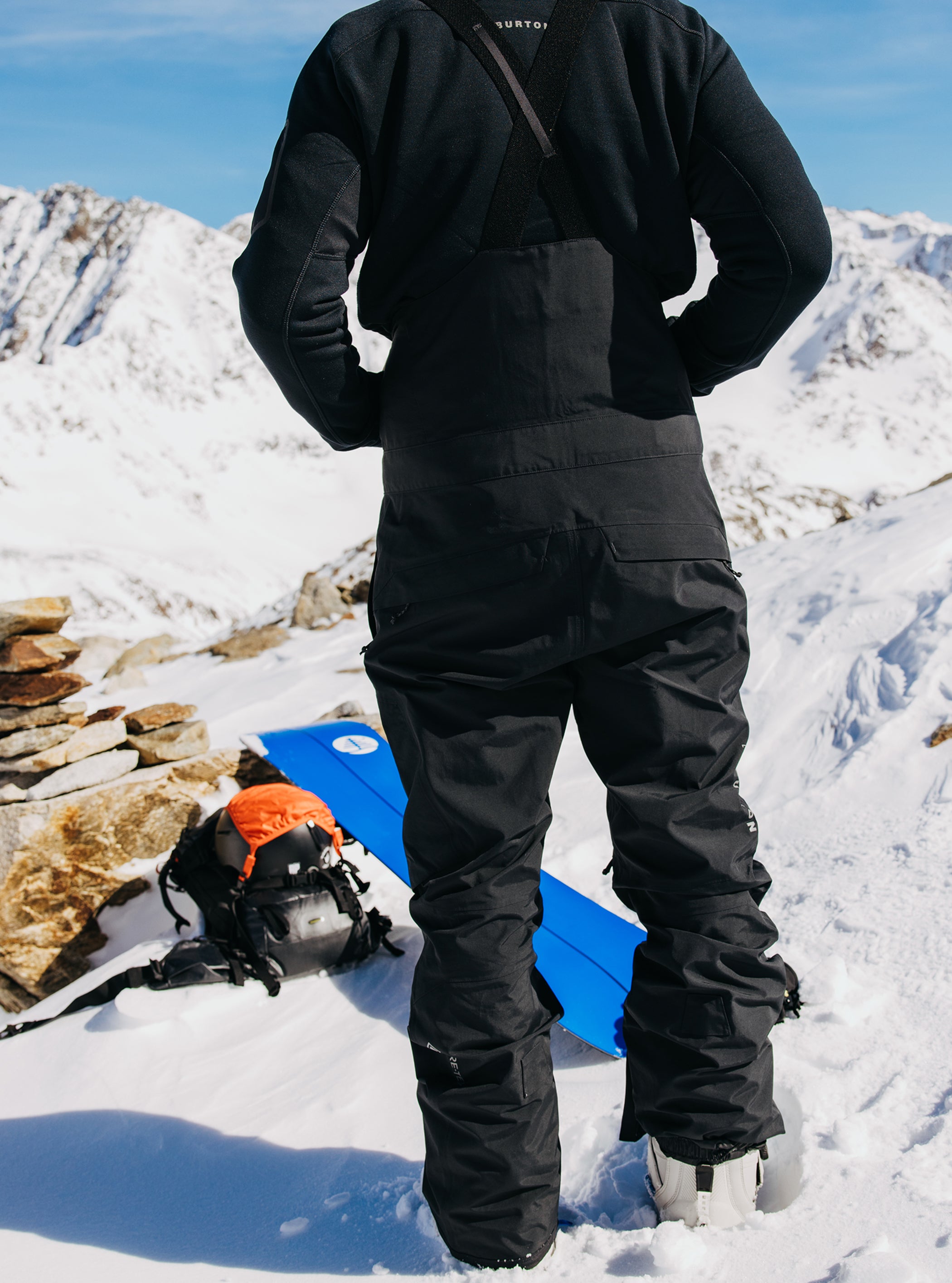 Burton [ak]® Cyclic GORE-TEX 2L Latzhose für Herren