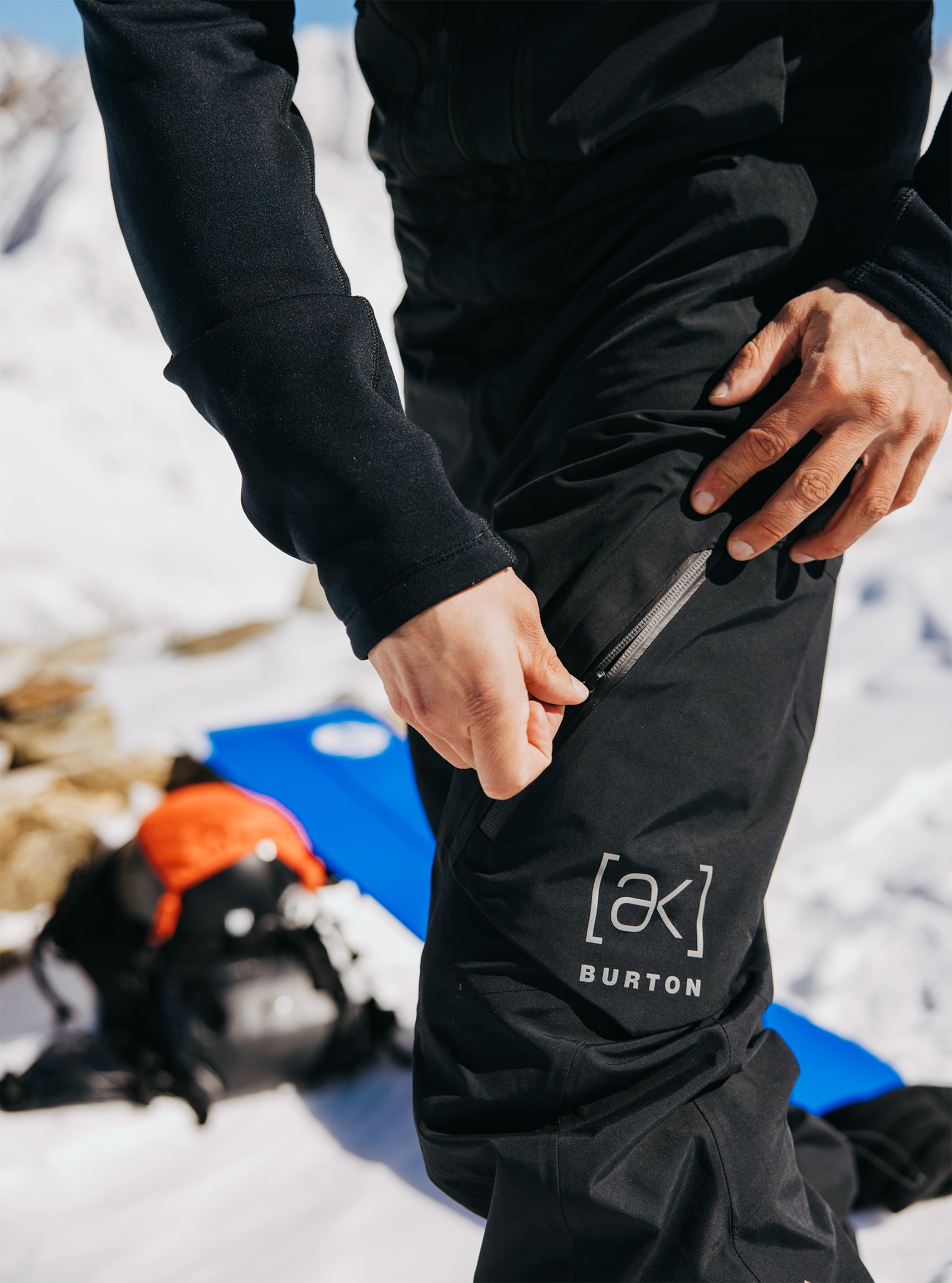 Burton [ak]® Cyclic GORE-TEX 2L Latzhose für Herren