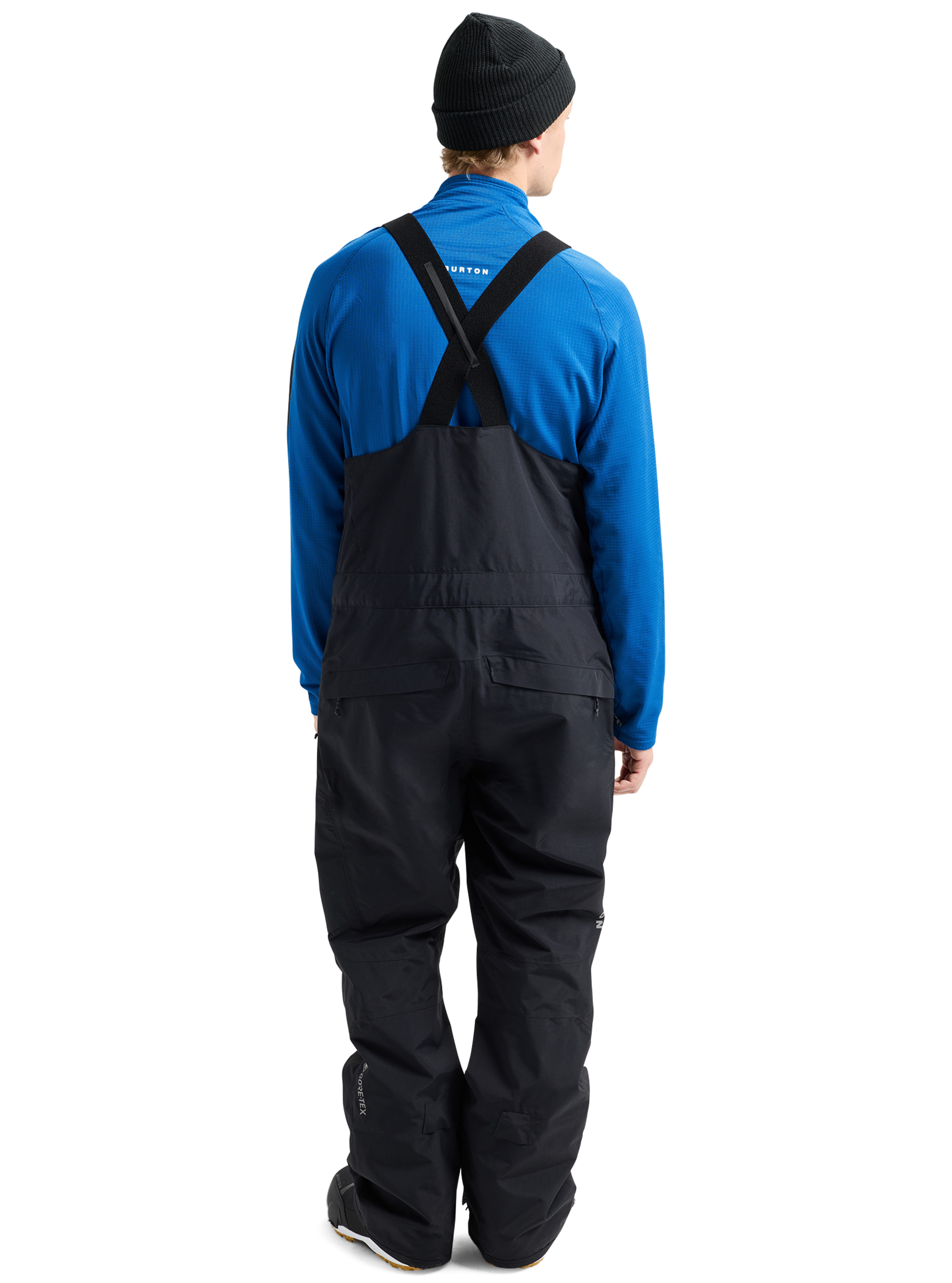 Product image of Men's Burton [ak] Cyclic GORE-TEX 2L Bib Pants[Variant:True Black]