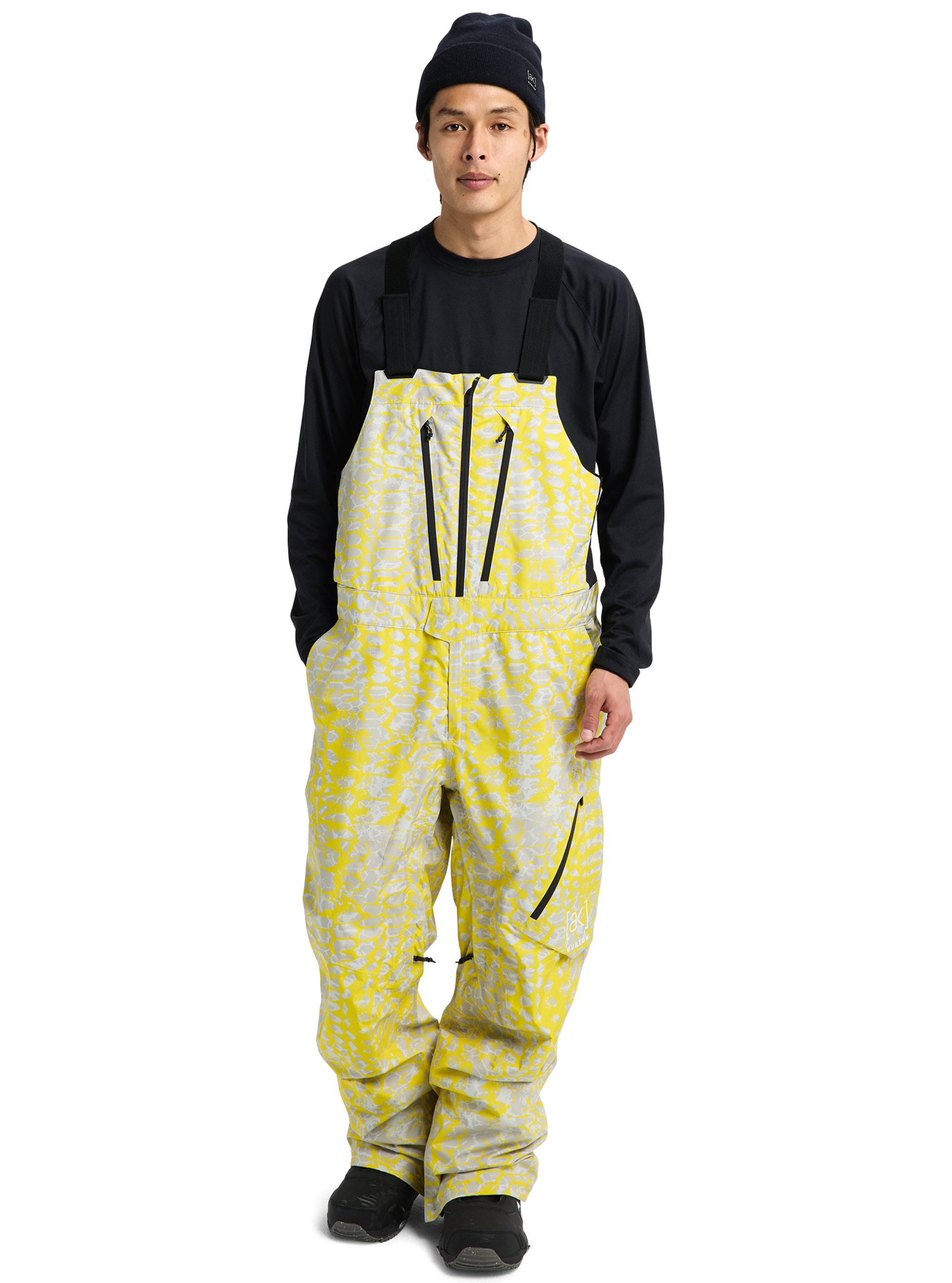 Product image of Men's Burton [ak] Cyclic GORE-TEX 2L Bib Pants[Variant: Atomic Shatter]