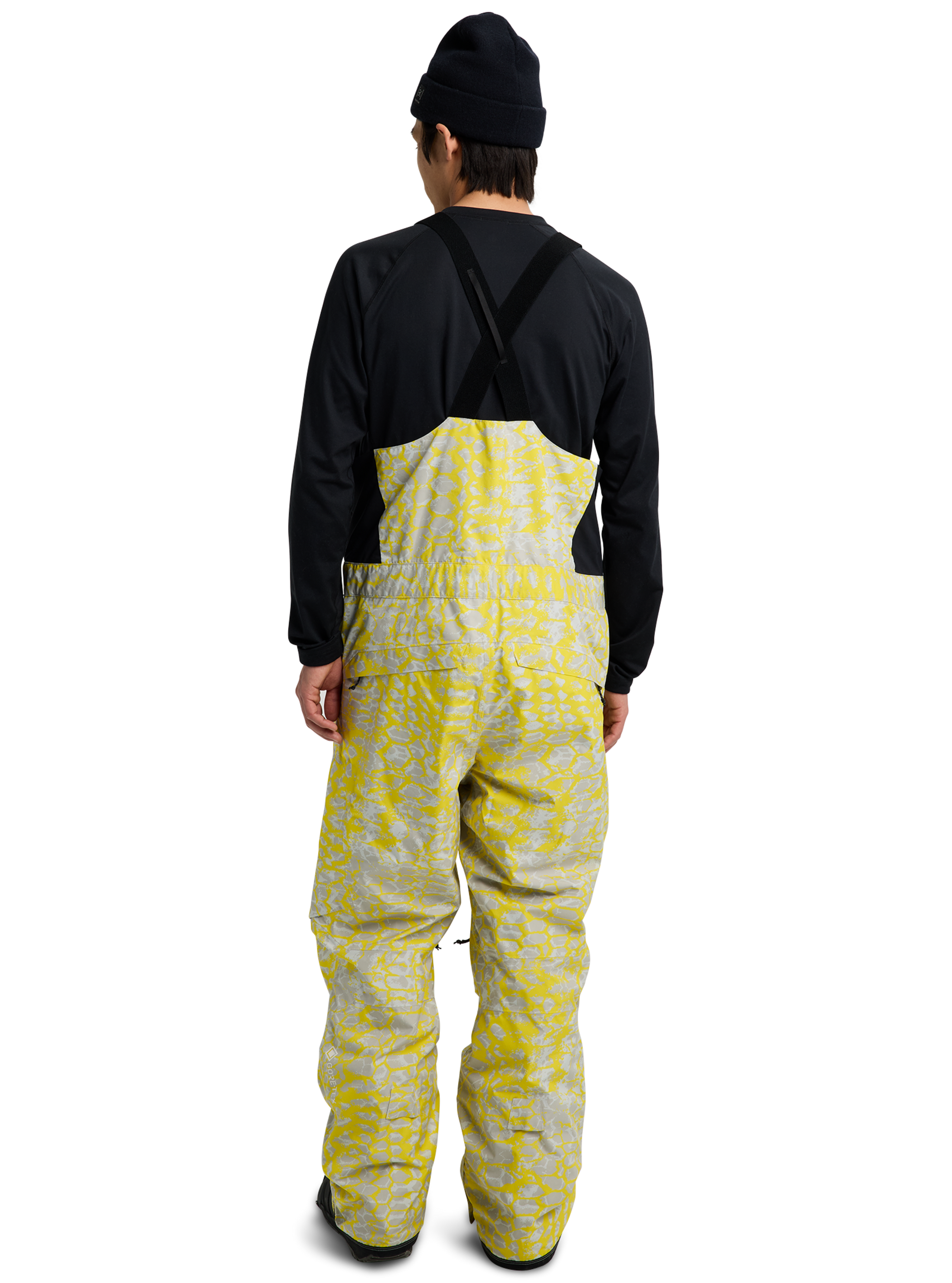 Product image of Men's Burton [ak] Cyclic GORE-TEX 2L Bib Pants[Variant: Atomic Shatter]
