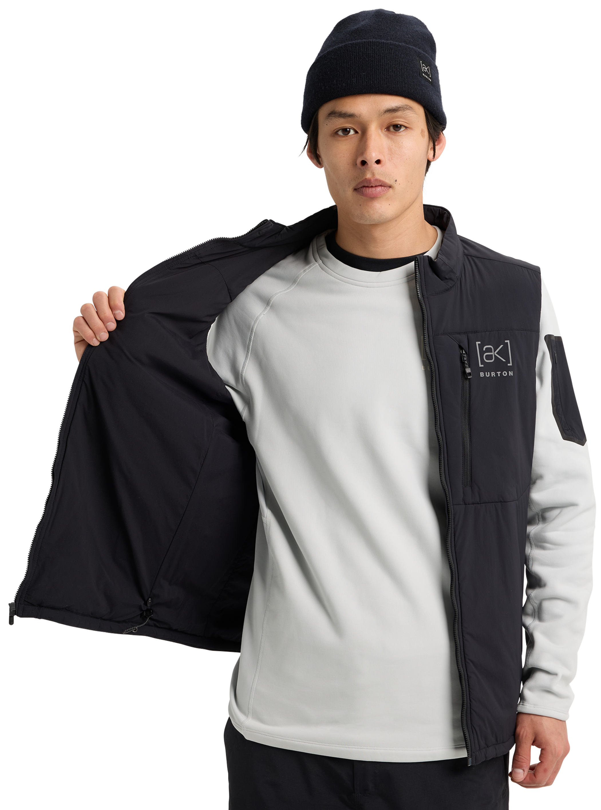 Men's Burton [ak]® Helium Stretch Insulated Vest