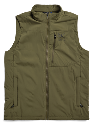 Product image of Men's Burton [ak] Helium Stretch Insulated Vest[Variant:Dried Moss]