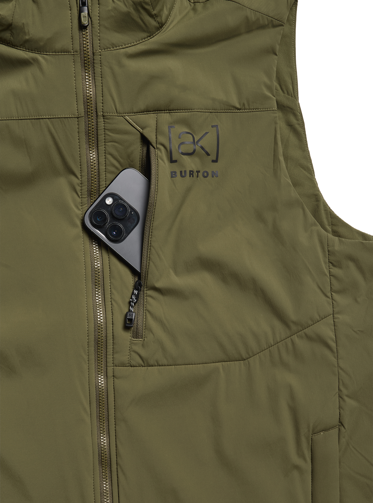 Men's Burton [ak]® Helium Stretch Insulated Vest 2027