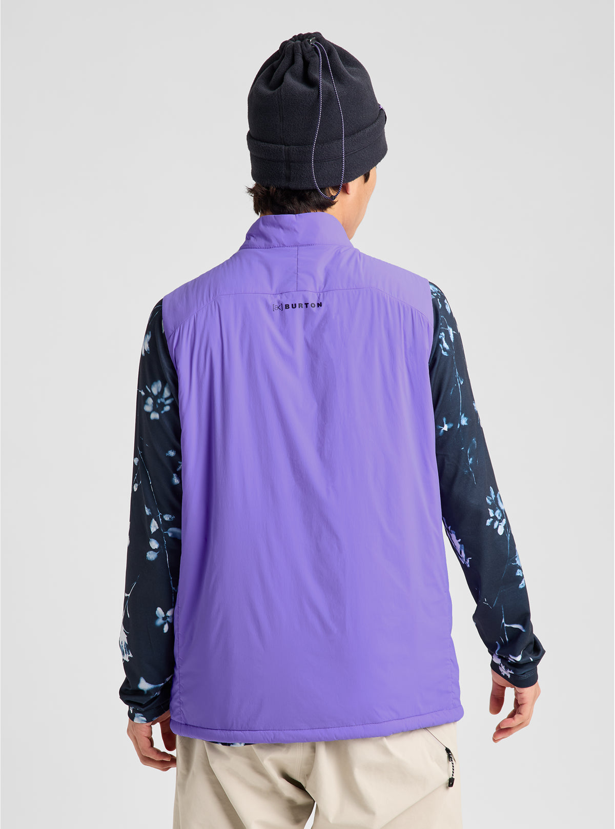 Product image of Men's Burton [ak] Helium Stretch Insulated Vest[Variant:Purple Voltage]