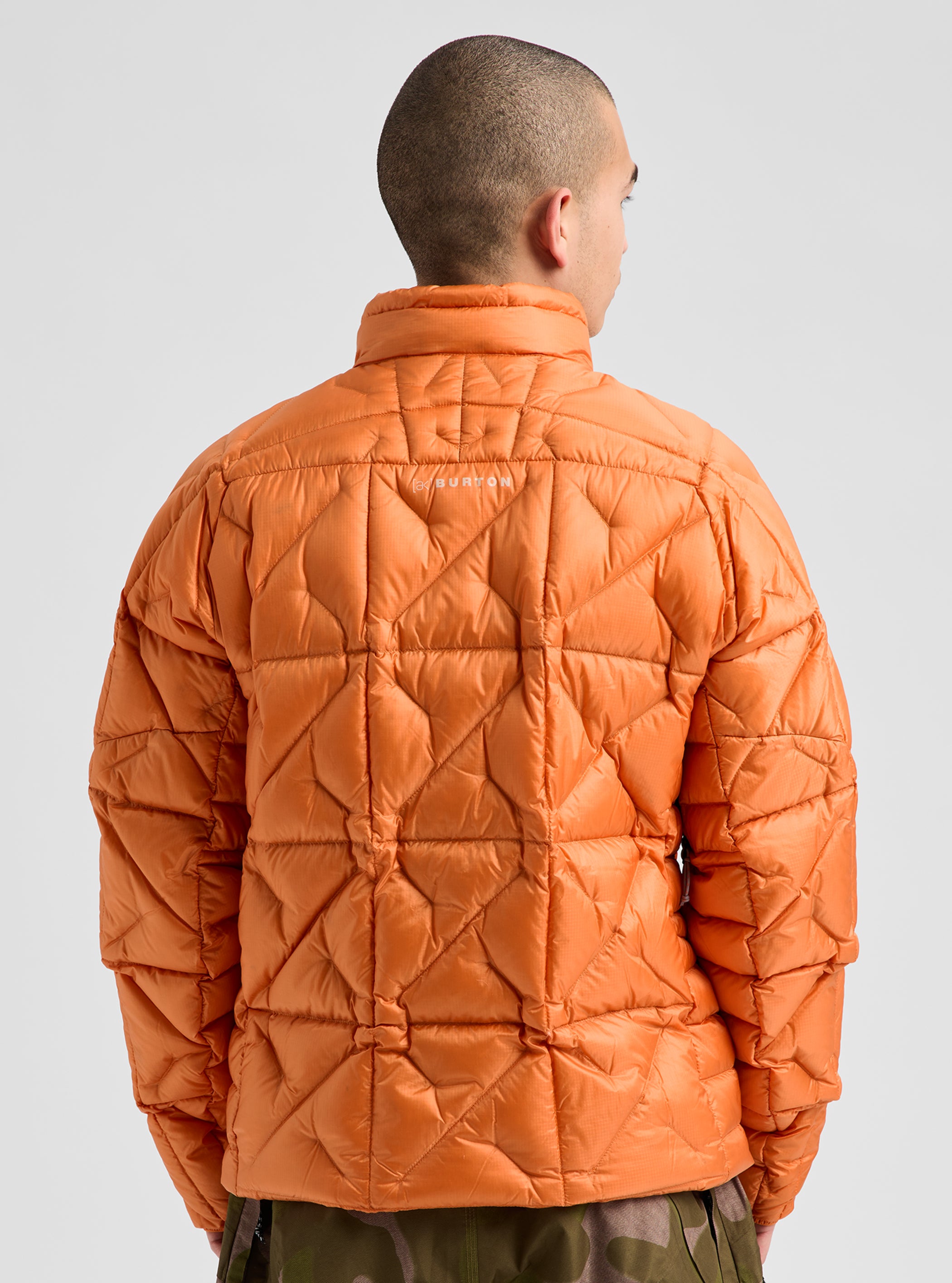 Product image of Men's Burton [ak] Baker Down Jacket[Variant:Goldfish Orange]