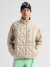 Product image of Men's Burton [ak] Baker Down Jacket[Variant:Chinchilla Gray]
